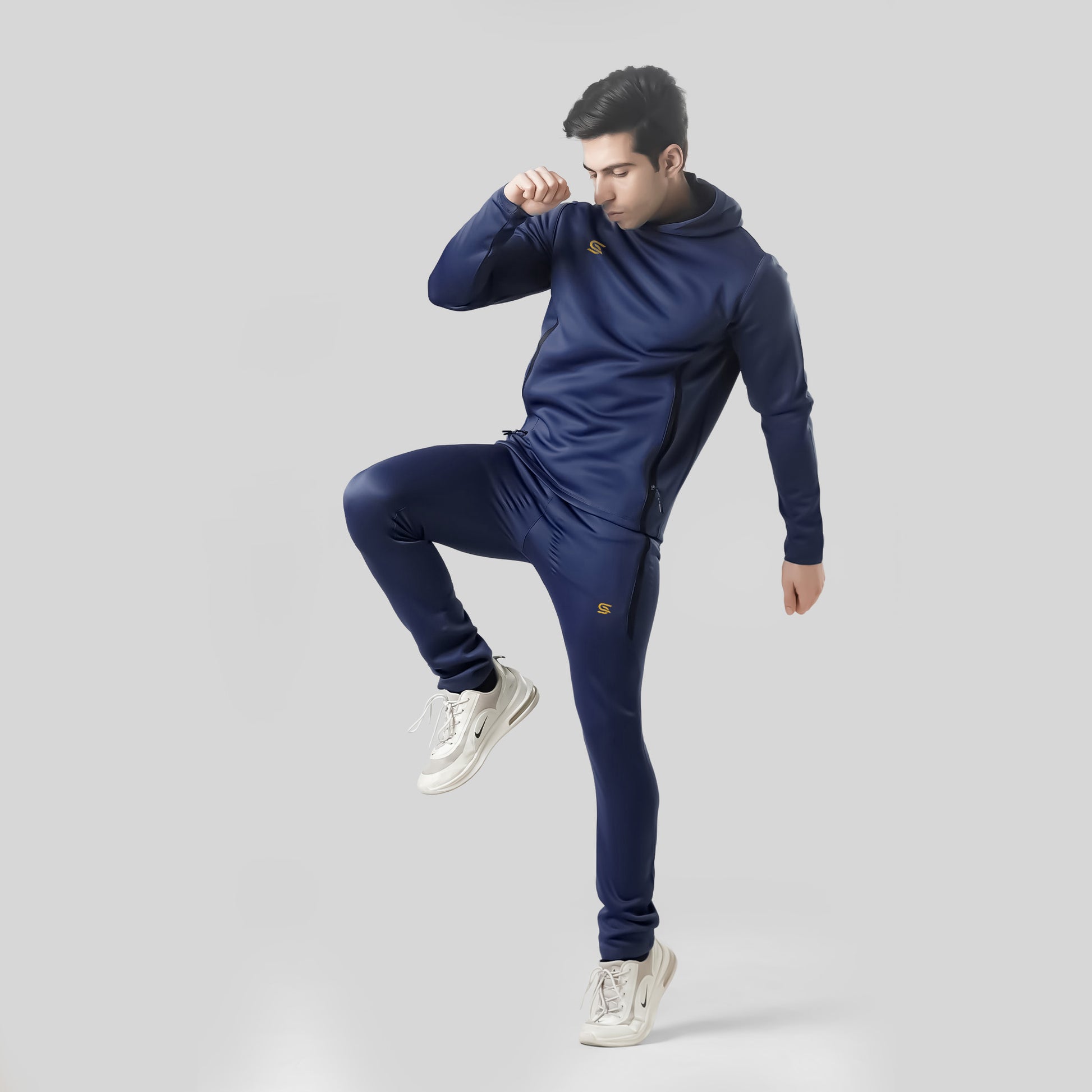 Relay Tracksuit With Hoodie - Sports Cartel