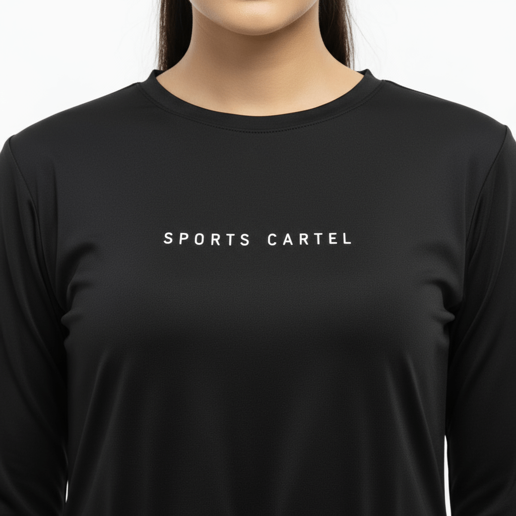 ModActive Tee – Women’s Long Active Top | Sports Cartel