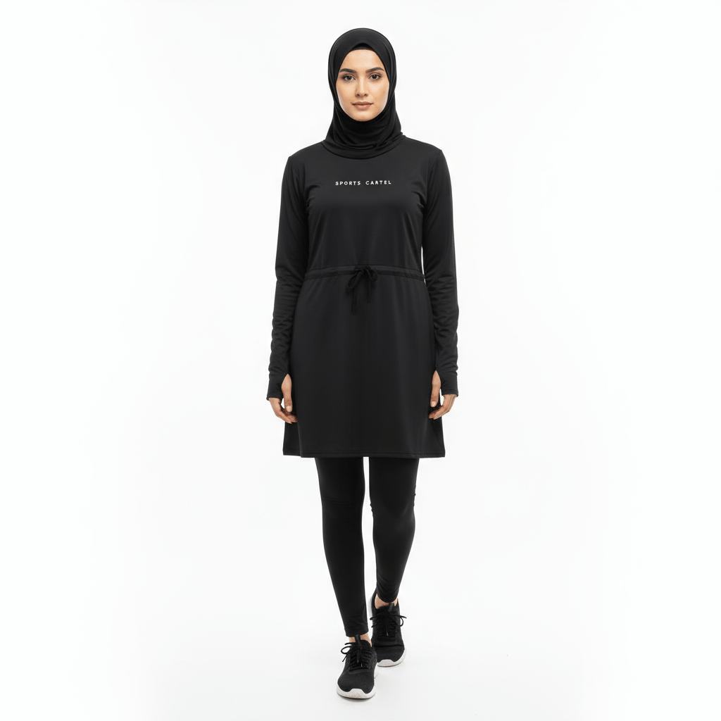 ModActive Tee – Women’s Long Active Top | Sports Cartel