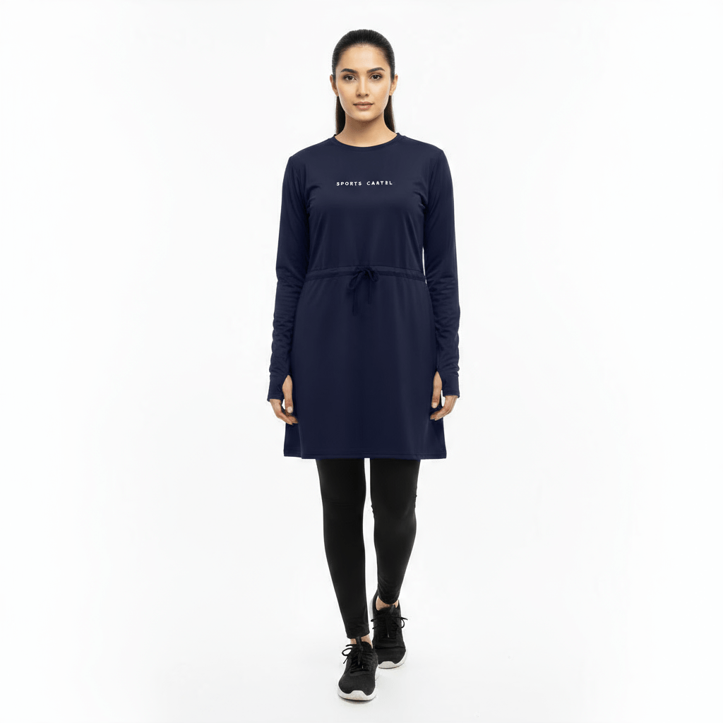 ModActive Tee – Women’s Long Active Top | Sports Cartel