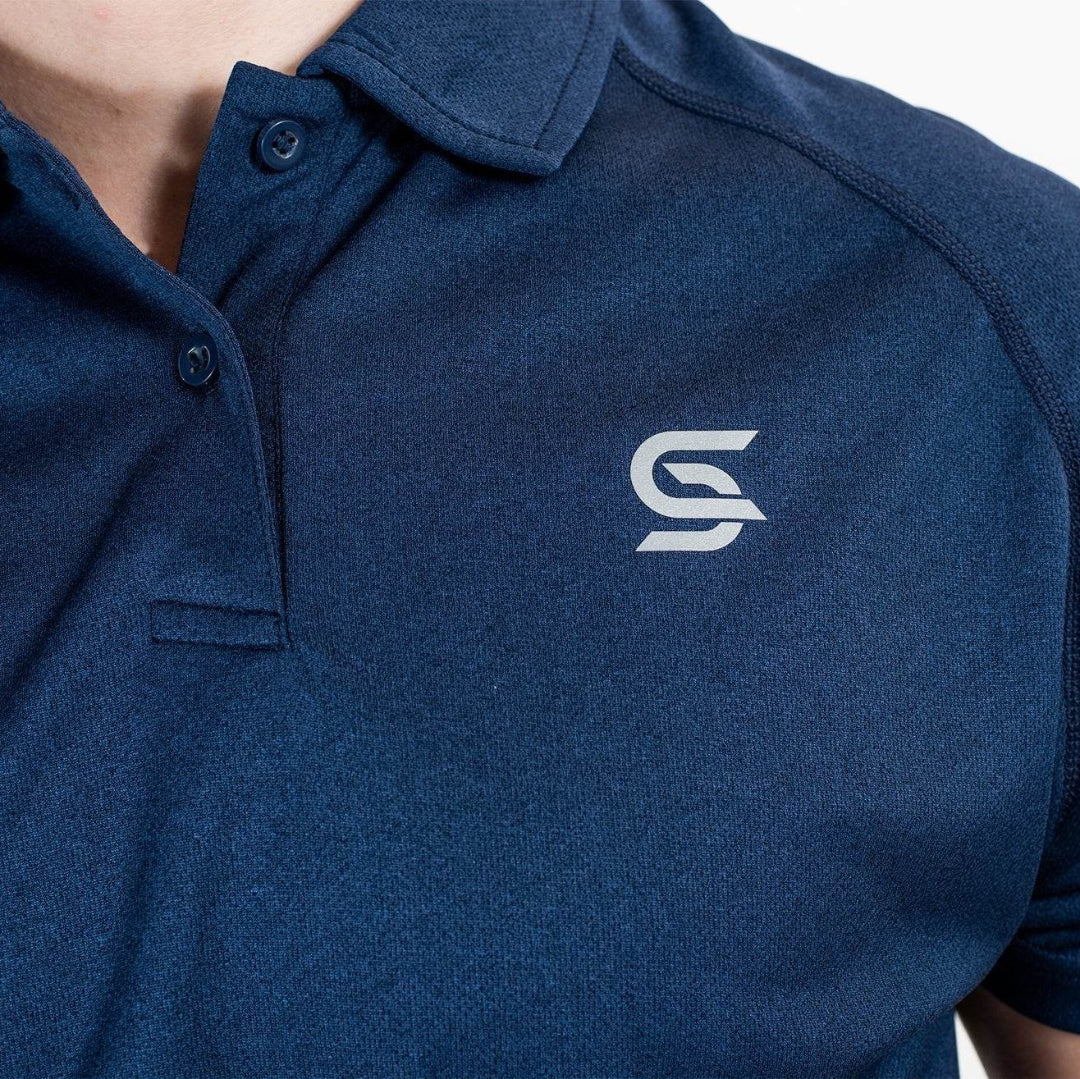 Dynamic Polo for Men | Lightweight Dry-Fit Sports Polo