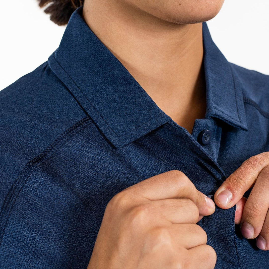 Dynamic Polo for Women | Lightweight Dry-Fit Sports Polo