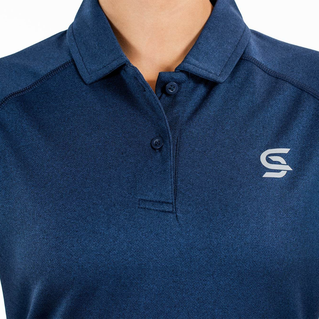 Dynamic Polo for Women | Lightweight Dry-Fit Sports Polo