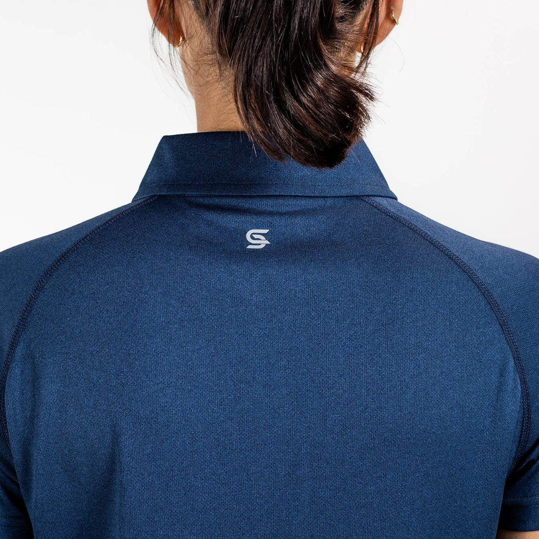 Dynamic Polo for Women | Lightweight Dry-Fit Sports Polo