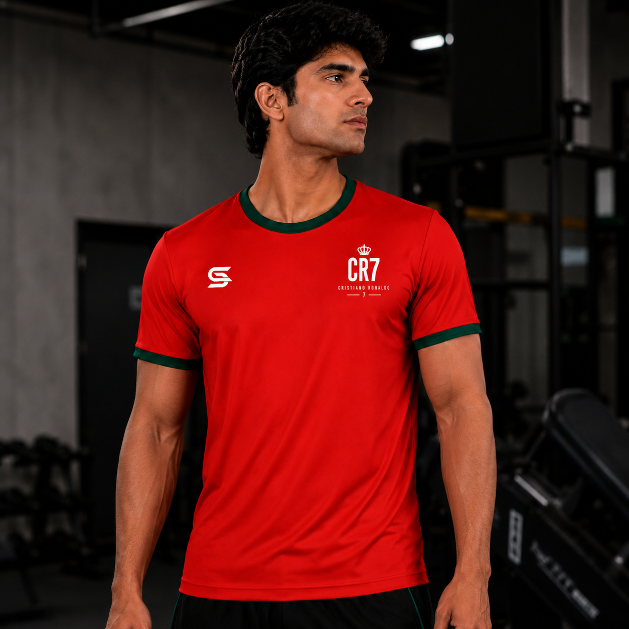 SC Portugal T-Shirt | Portugal Football Dry-Fit Jersey