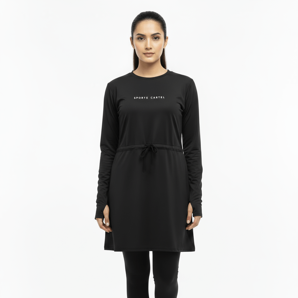 ModActive Tee – Women’s Long Active Top | Sports Cartel