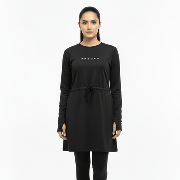 ModActive Tee – Women’s Long Active Top | Sports Cartel