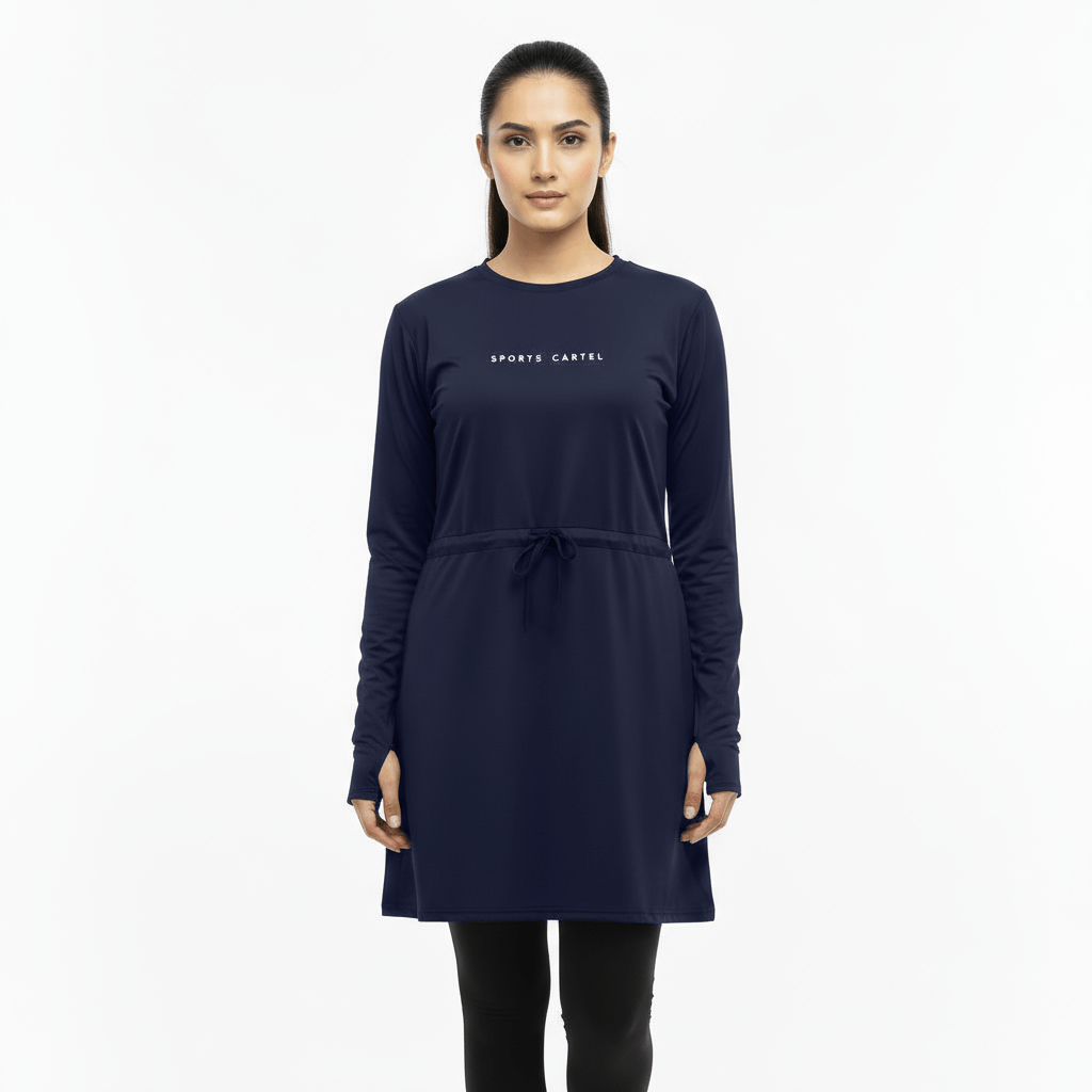 ModActive Tee – Women’s Long Active Top | Sports Cartel