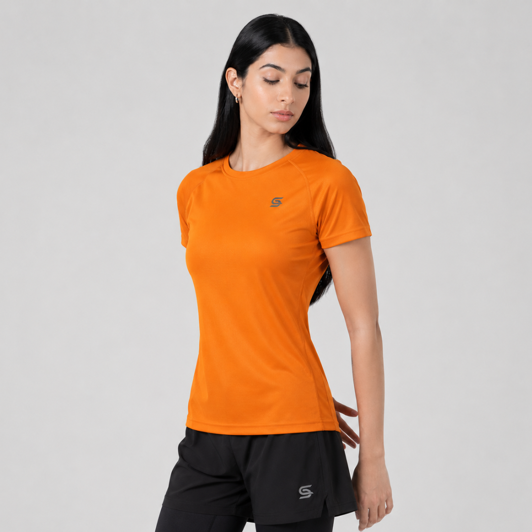 Dynamic Tshirt Women’s – Dry-Fit Workout Shirt | Sports Cartel