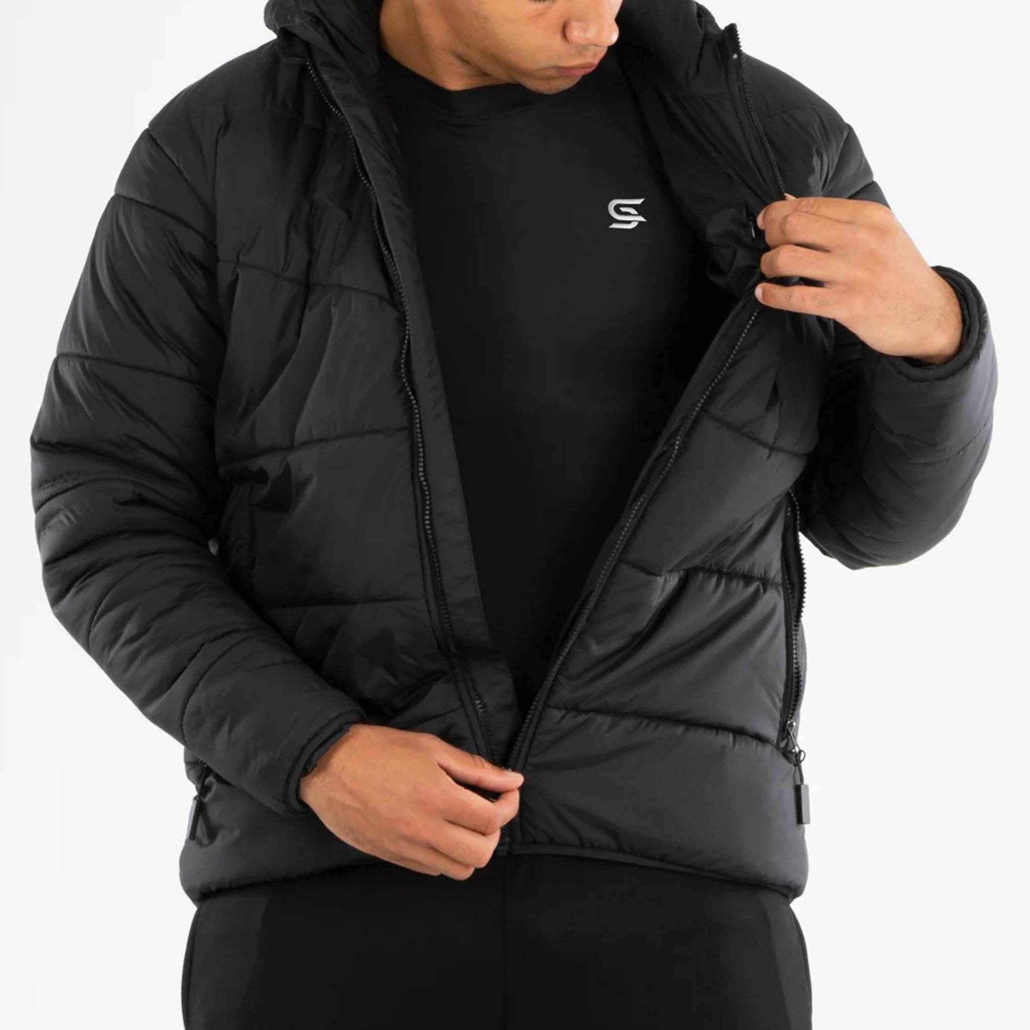 Quilted Zipper Hood - Sports Cartel
