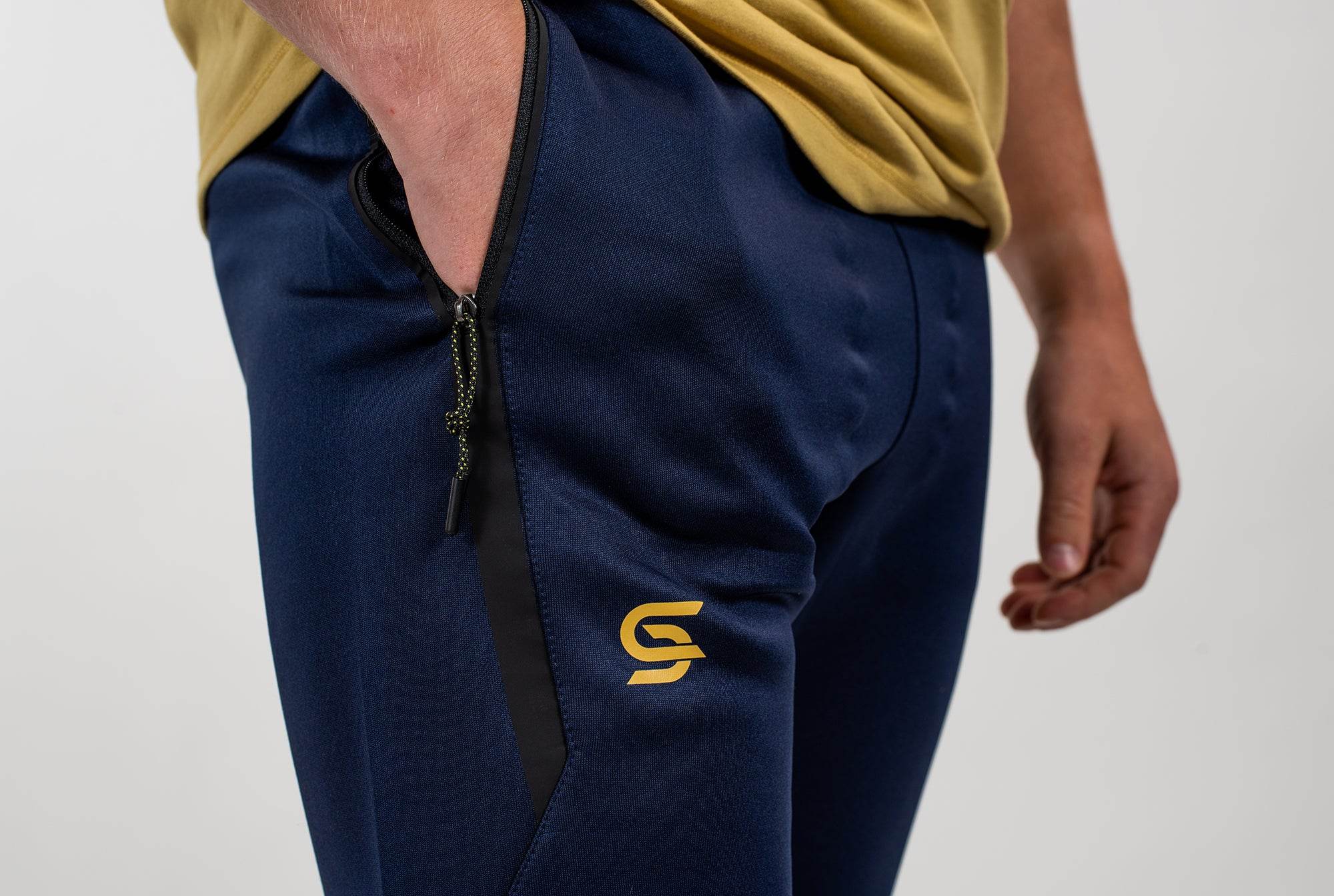 Relay Pant Navy - Men's - Sports Cartel
