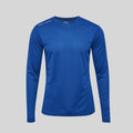 Sprint Tshirt Blue Men's L/S | Full Sleeve Men's | Sports Cartel