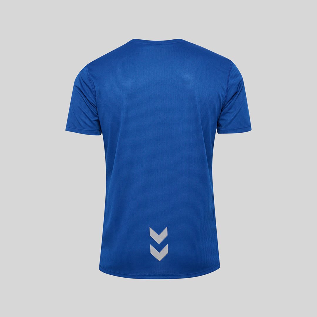 Sprint Tshirt Blue S/S | Men's Tshirt | Sports Cartel