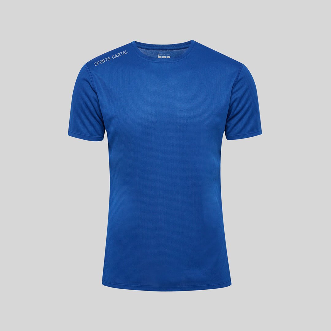 Sprint Tshirt Blue S/S | Men's Tshirt | Sports Cartel