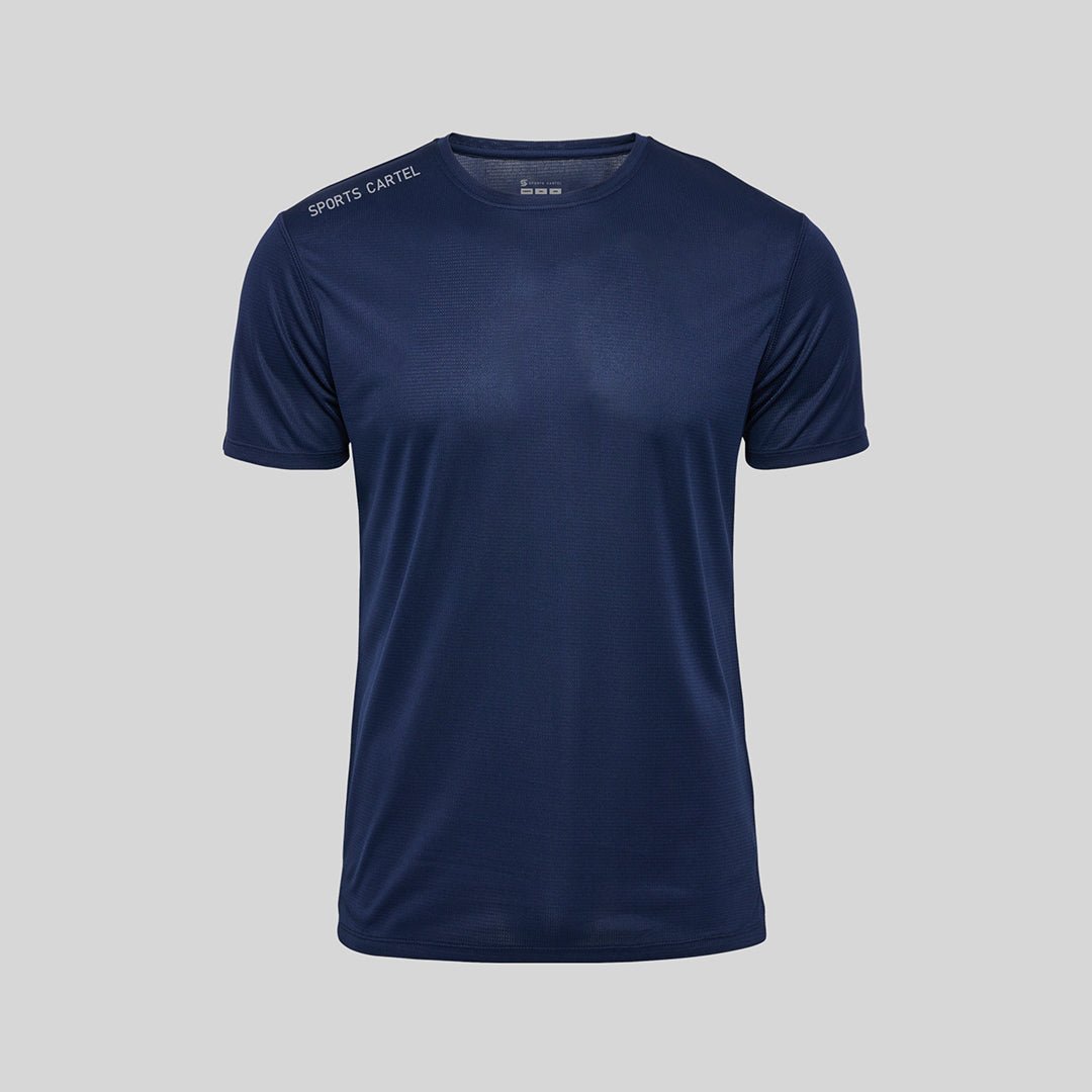 Sprint Tshirt Navy S/S | Men's Tshirt | Sports Cartel