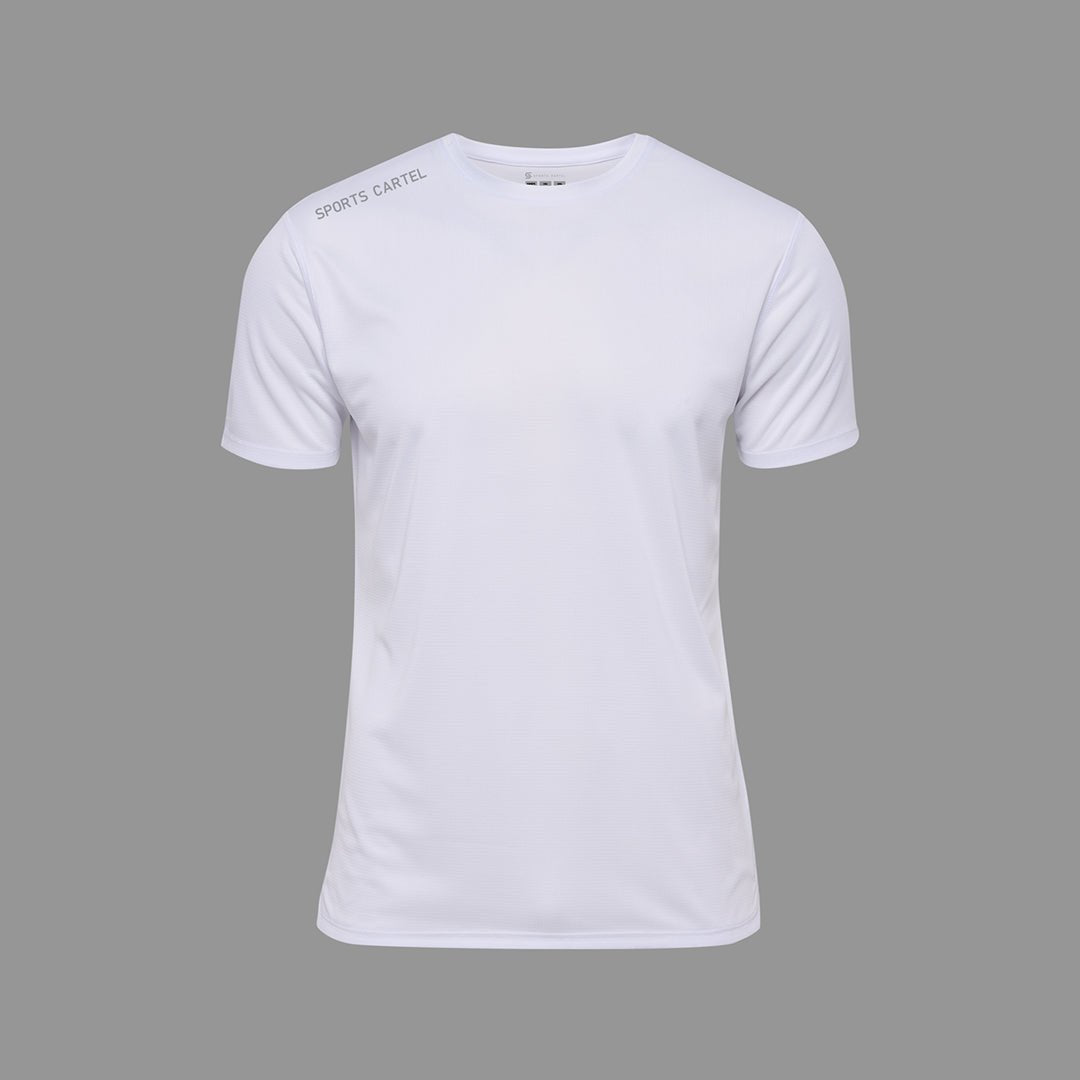 Sprint Tshirt White S/S | Men's Tshirt | Sports Cartel