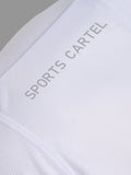 Sprint Tshirt White S/S | Men's Tshirt | Sports Cartel