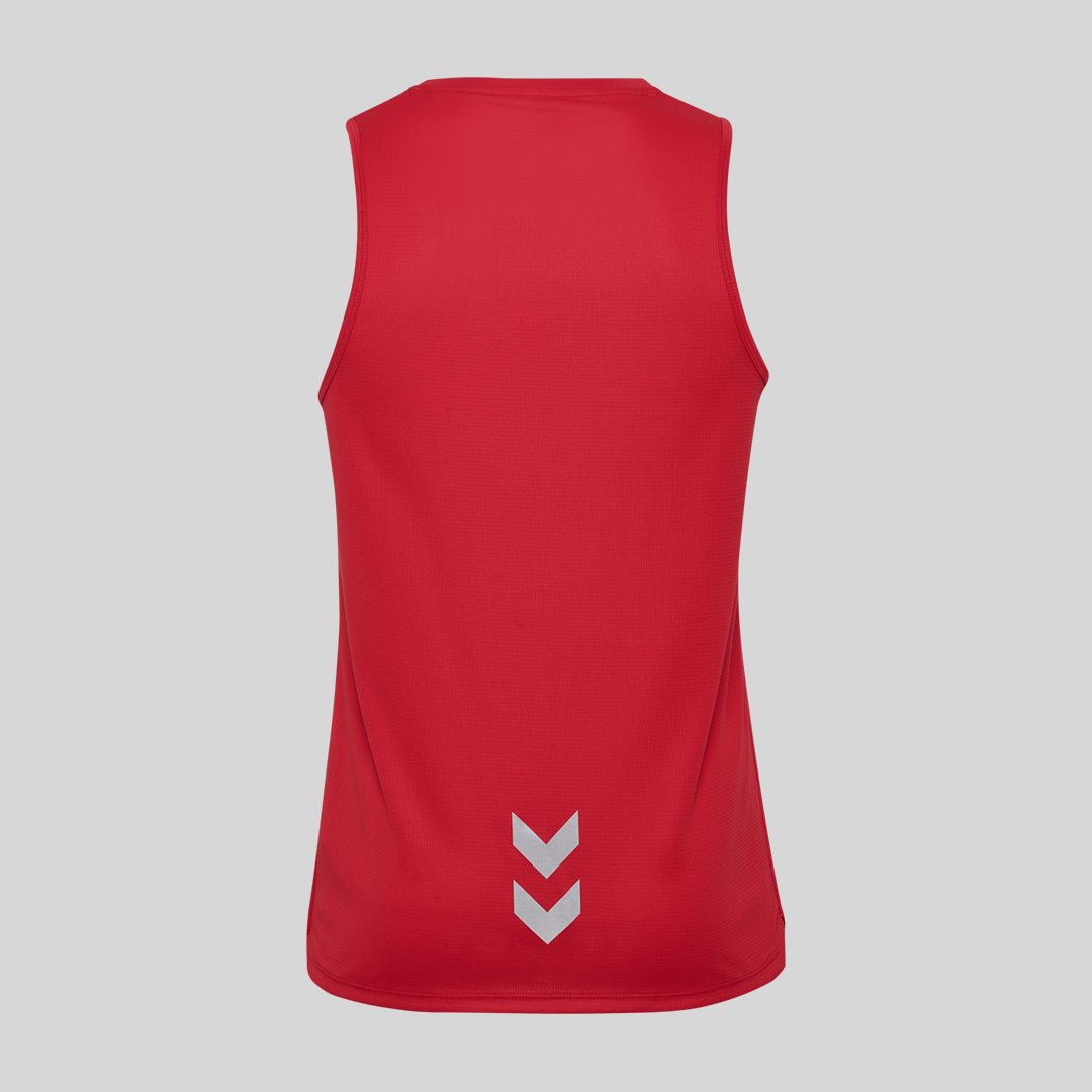 Sprint Tanktop Red | Men's Singlet | Sports Cartel