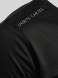 Sprint Tshirt Black S/S | Men's Tshirt | Sports Cartel