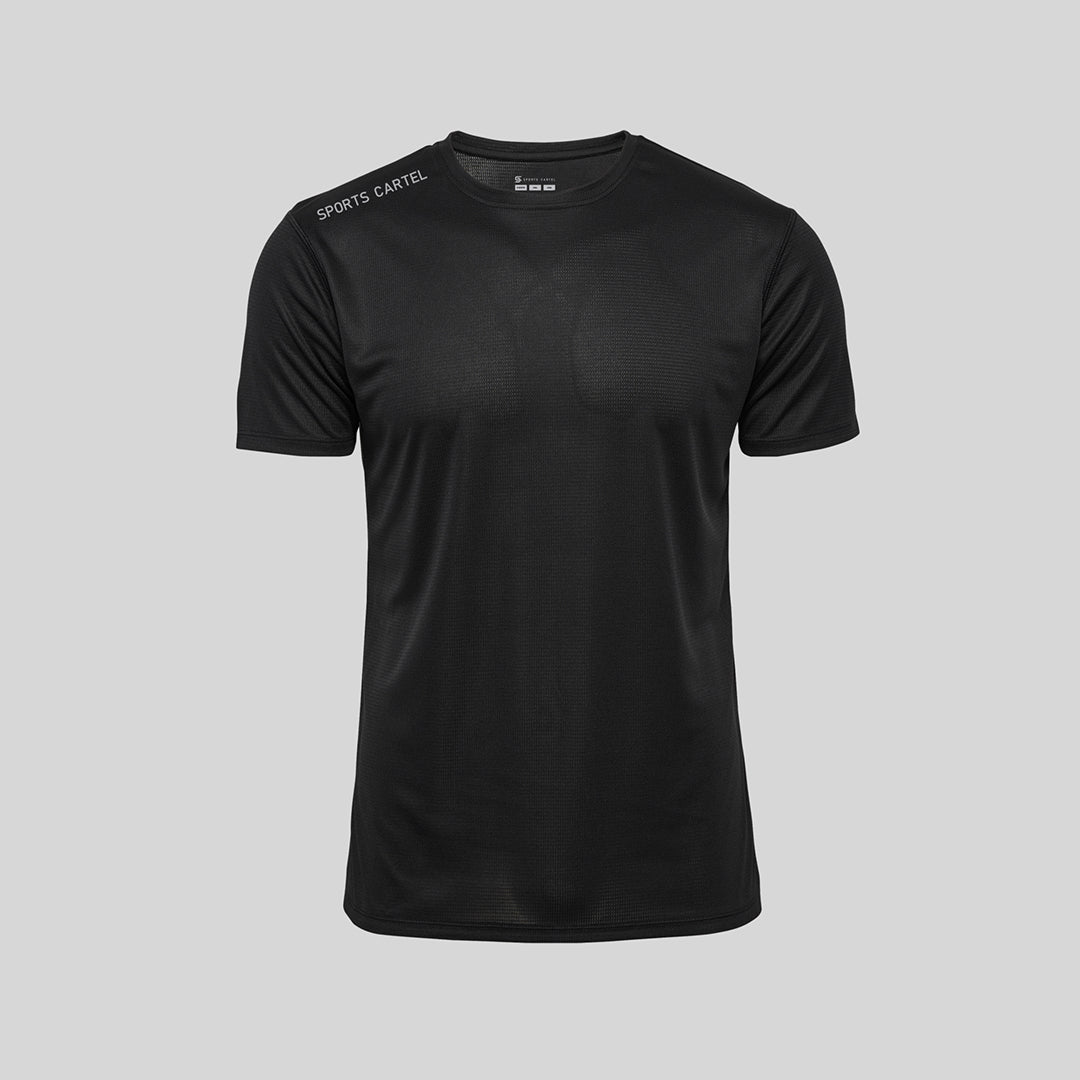 Sprint Tshirt Black S/S | Men's Tshirt | Sports Cartel