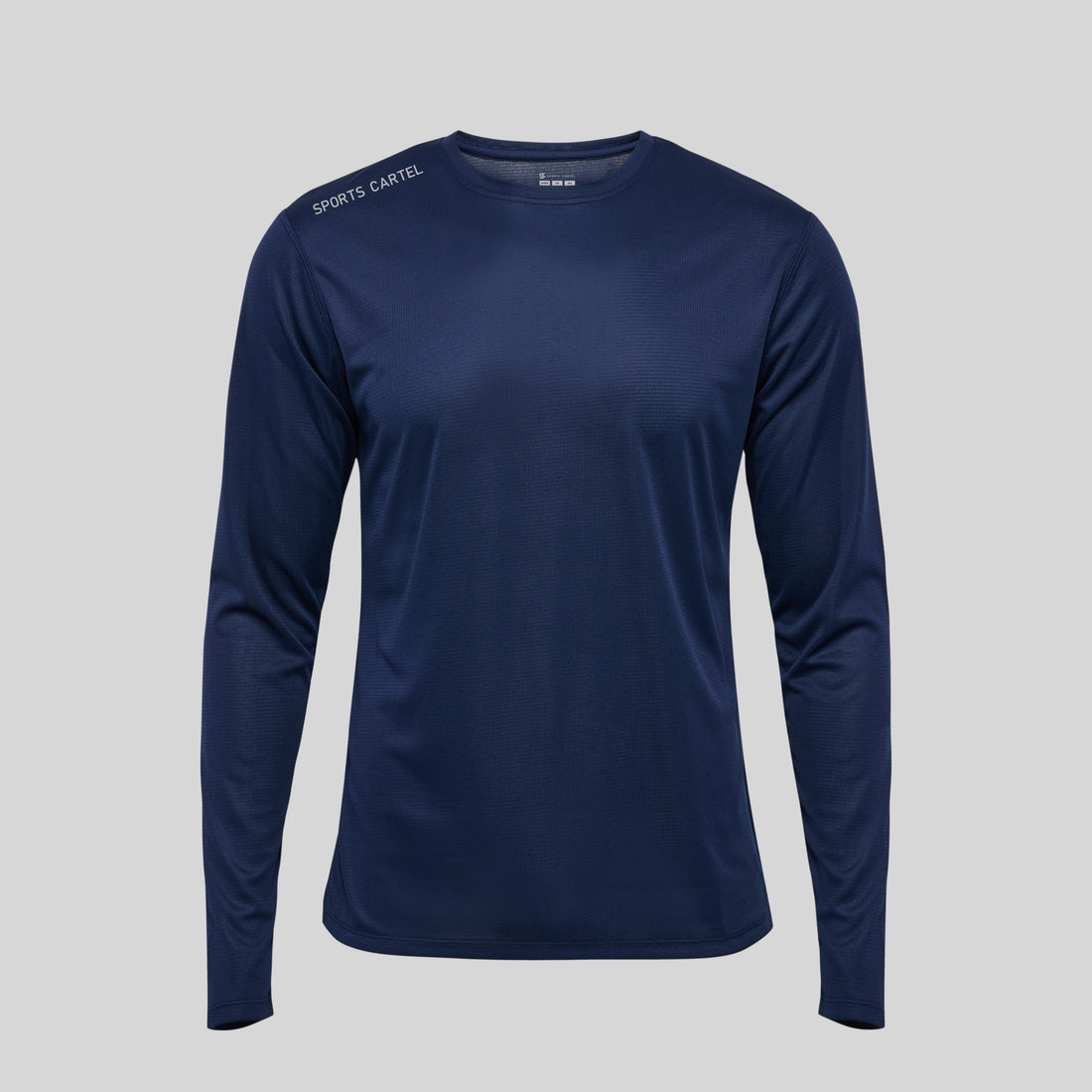 Sprint Tshirt Navy Men's L/S | Full Sleeve Men's | Sports Cartel