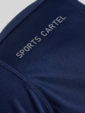 Sprint Tshirt Navy Men's L/S | Full Sleeve Men's | Sports Cartel