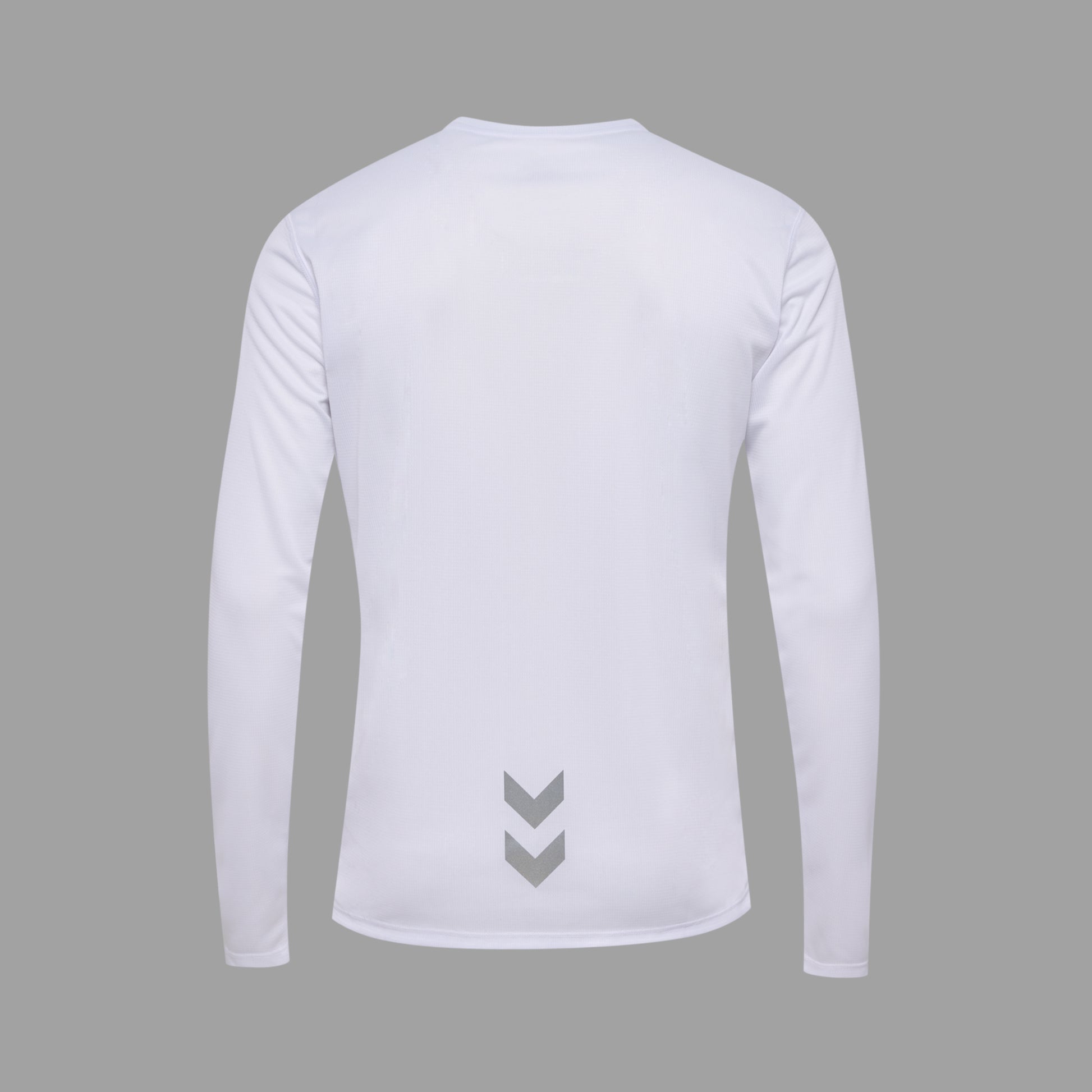 Sprint Tshirt White Men's L/S - Sports Cartel