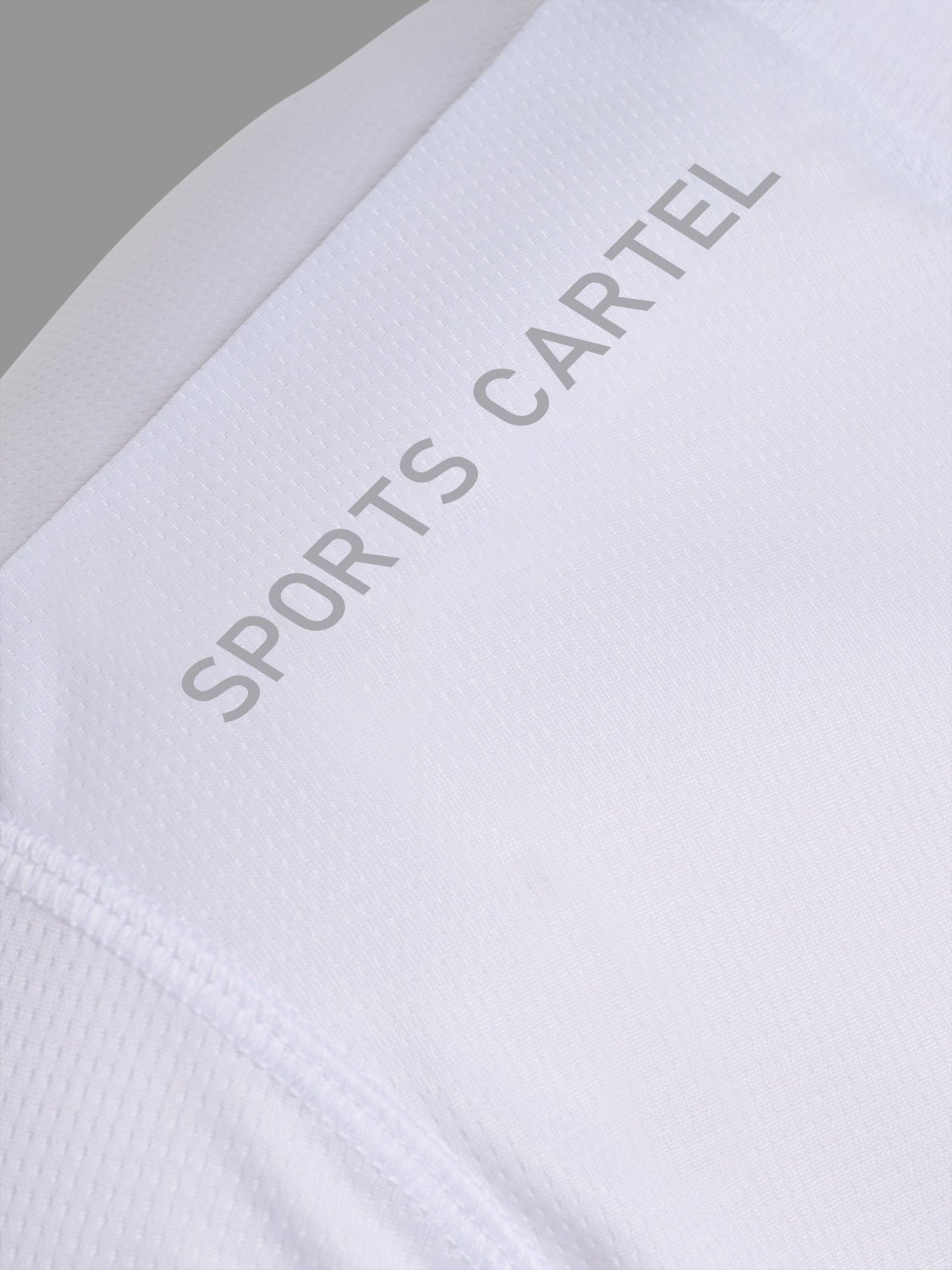 Sprint Tshirt White Men's L/S - Sports Cartel