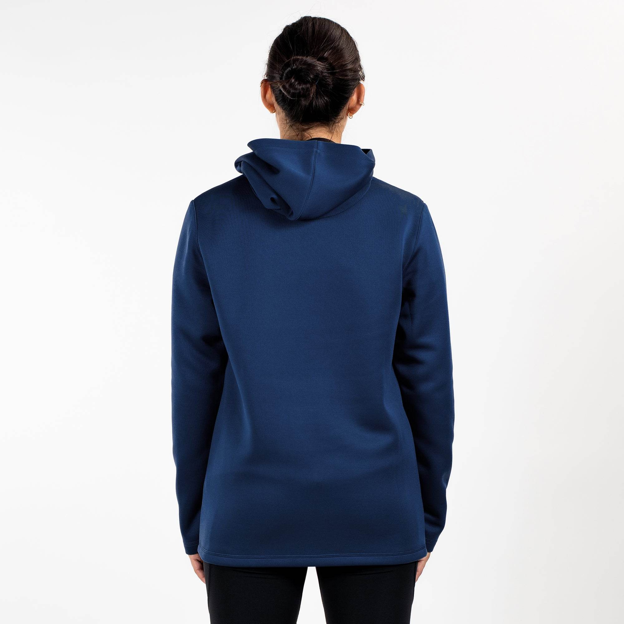 Relay Hoodie Navy - Womens - Sports Cartel