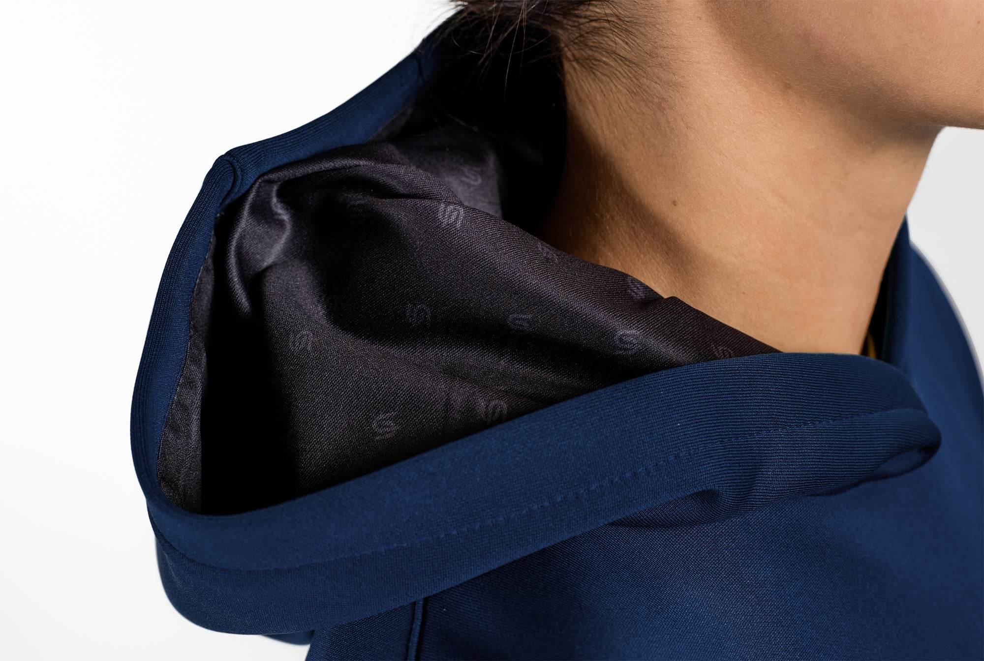 Relay Hoodie Navy - Womens - Sports Cartel