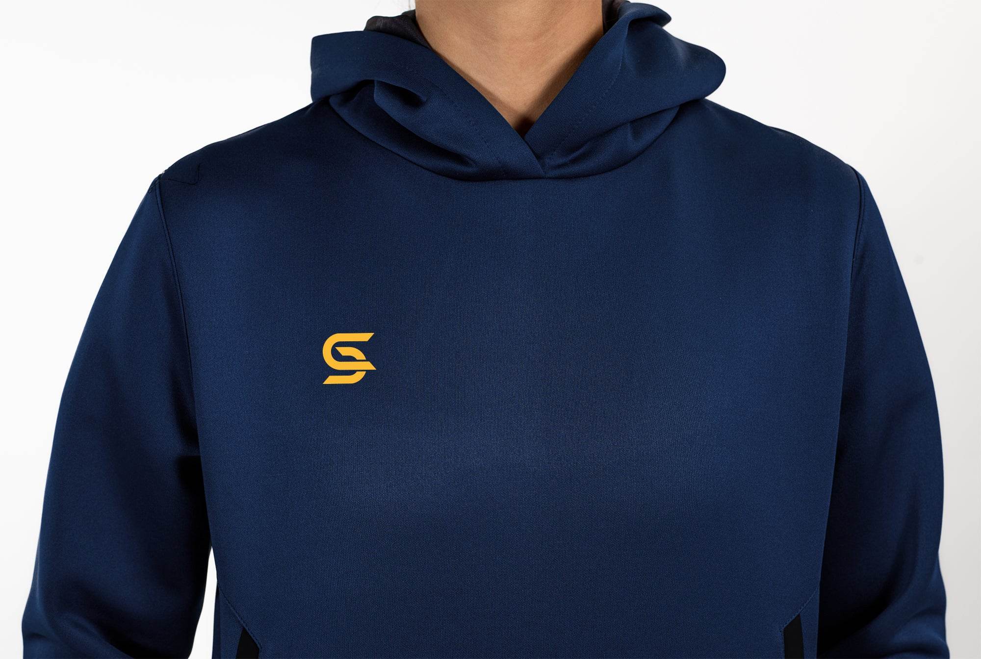 Relay Hoodie Navy - Womens - Sports Cartel