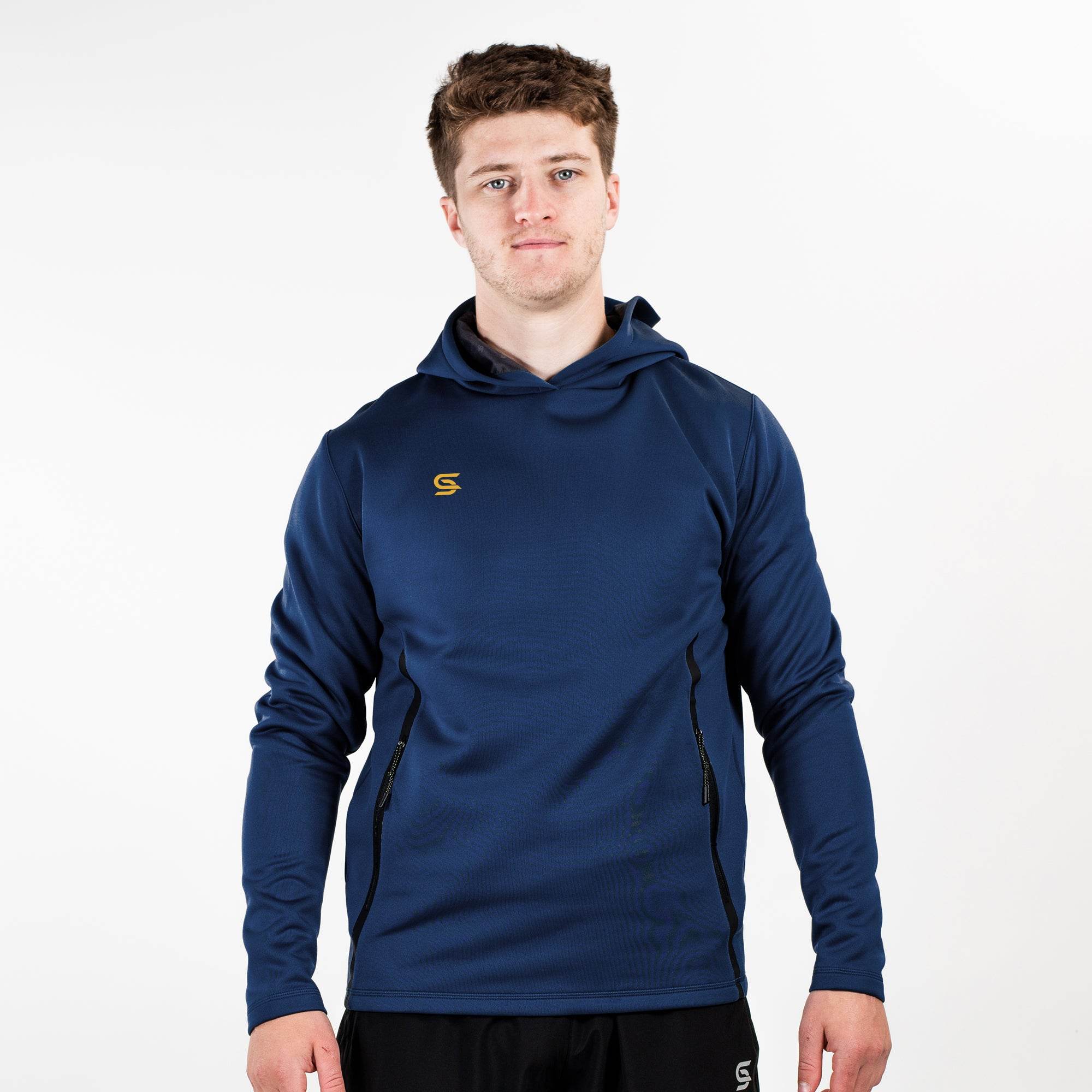 Relay Hoodie Navy - Mens - Sports Cartel