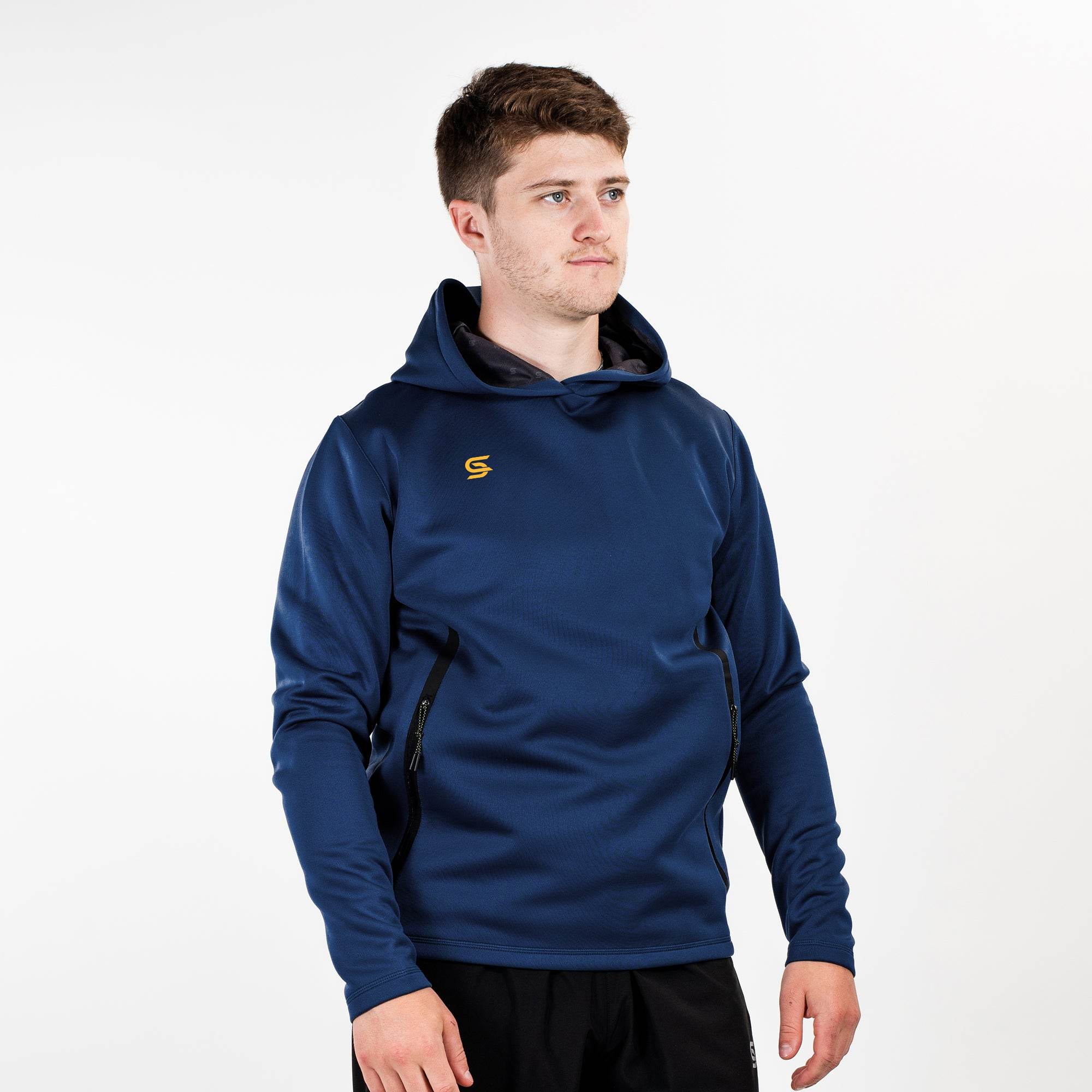 Relay Hoodie Navy - Mens - Sports Cartel