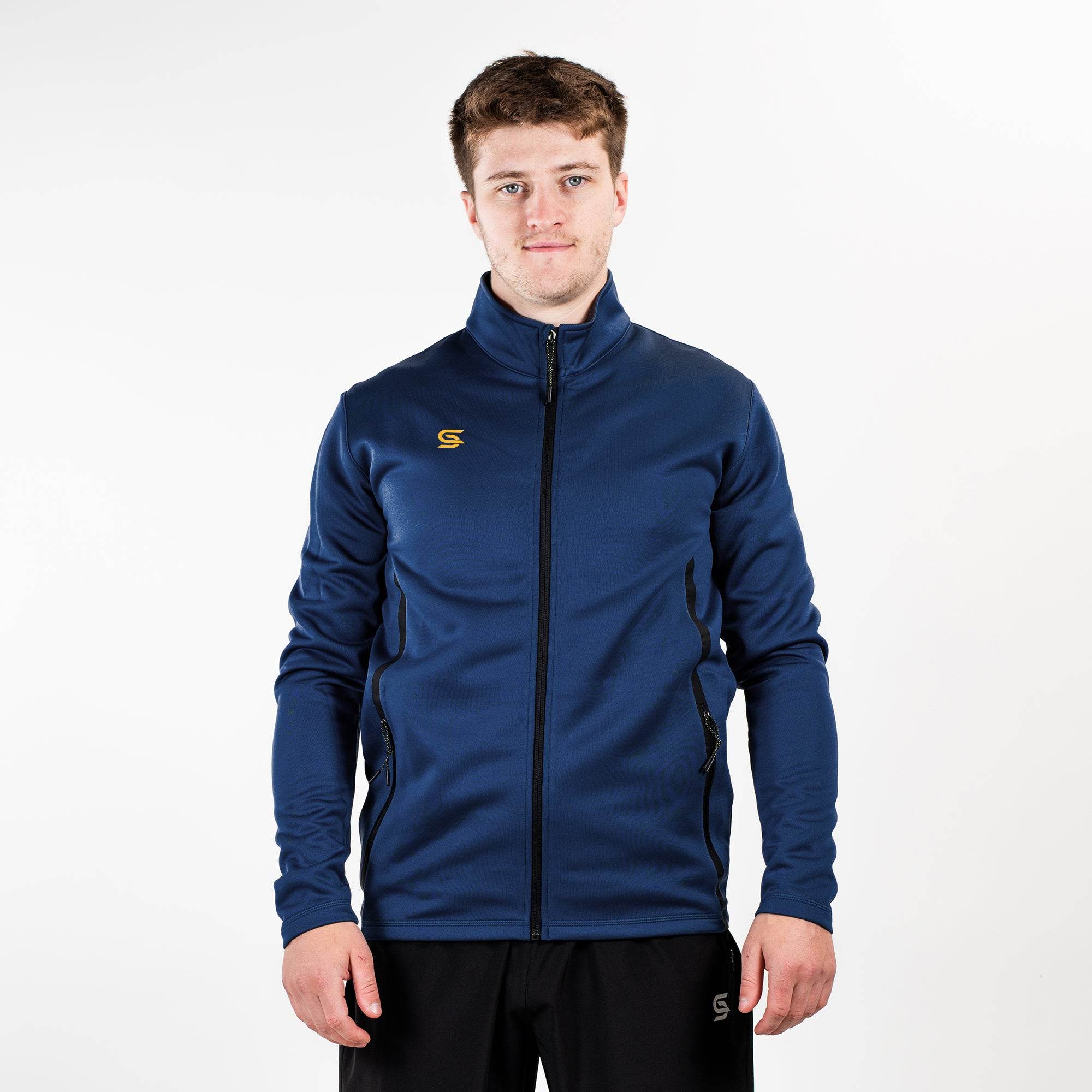 Relay Zipper Navy - Mens - Sports Cartel