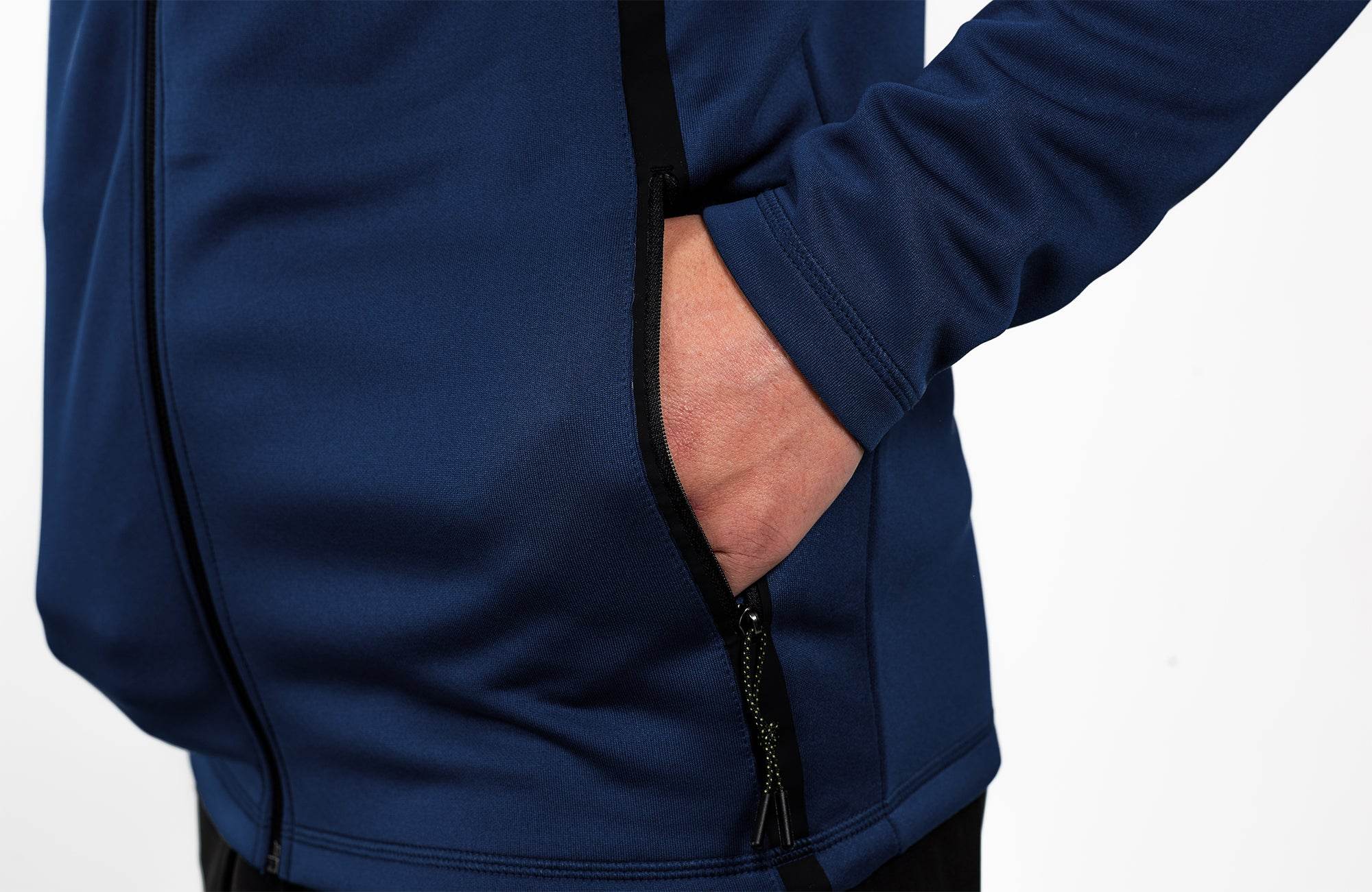 Relay Zipper Navy - Mens - Sports Cartel