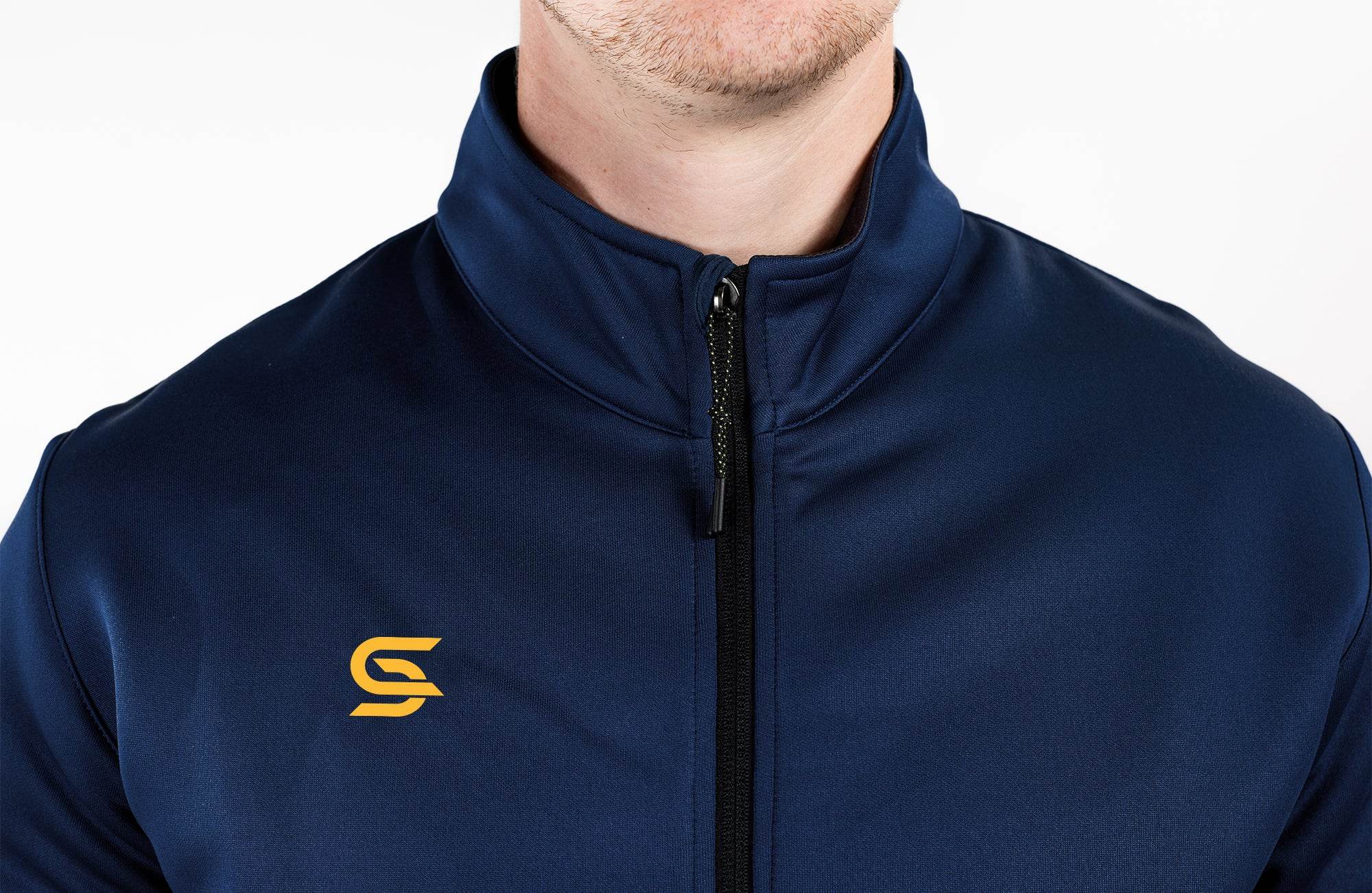 Relay Zipper Navy - Mens - Sports Cartel
