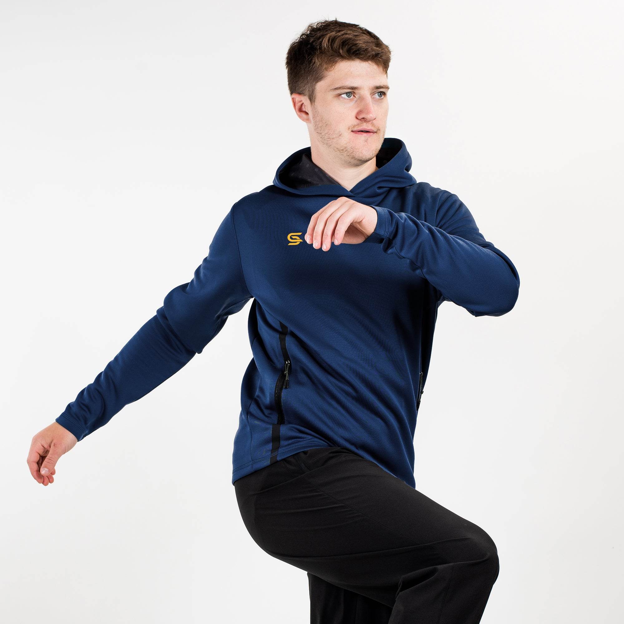 Relay Hoodie Navy - Mens - Sports Cartel