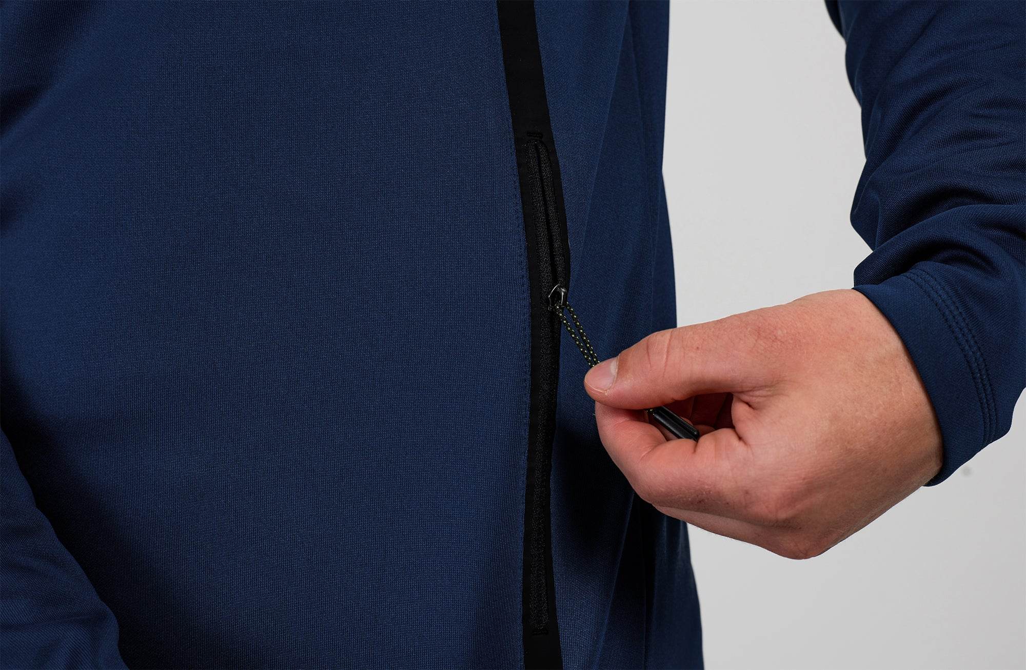 Relay Hoodie Navy - Mens - Sports Cartel