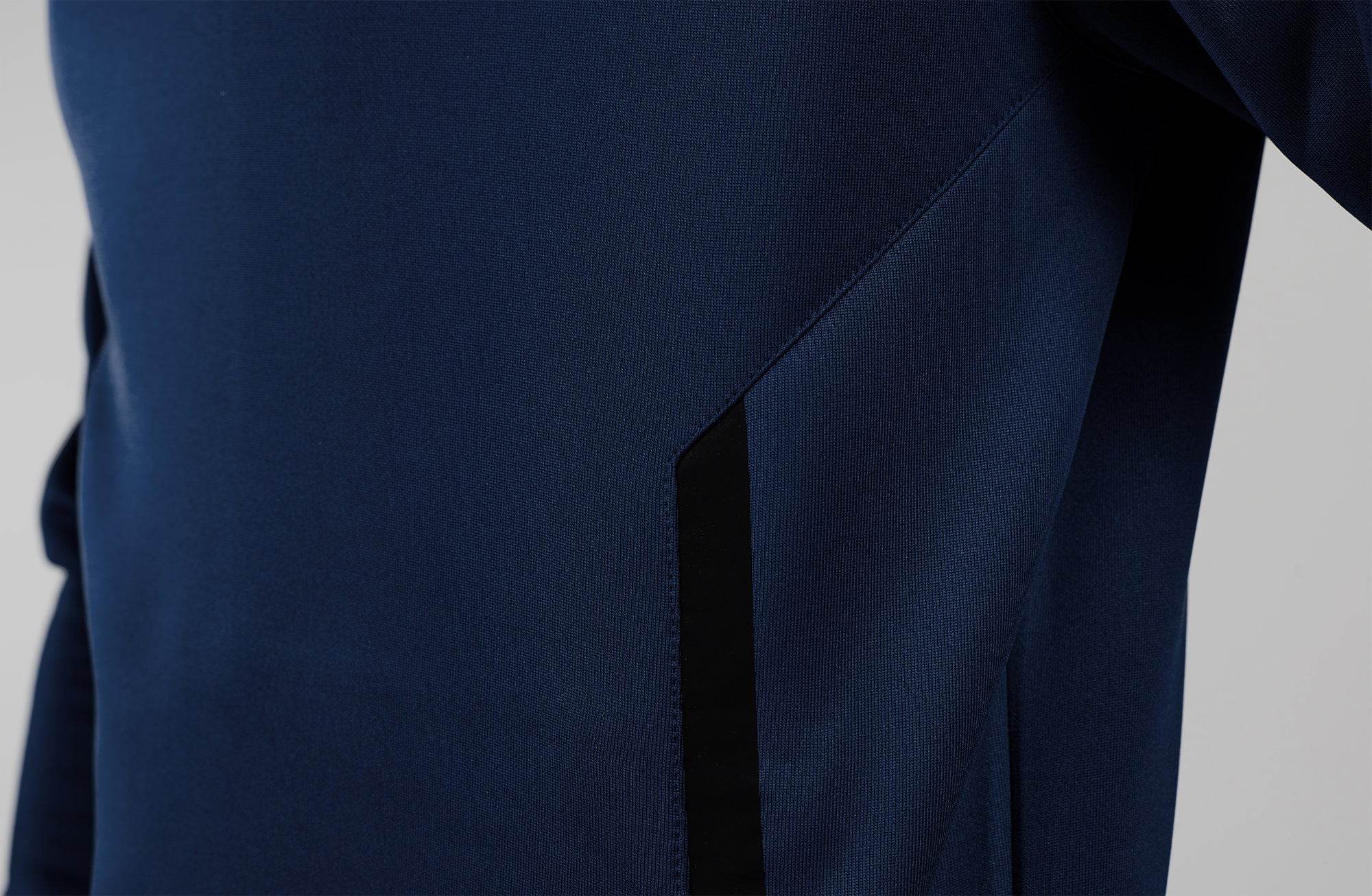 Relay Hoodie Navy - Mens - Sports Cartel