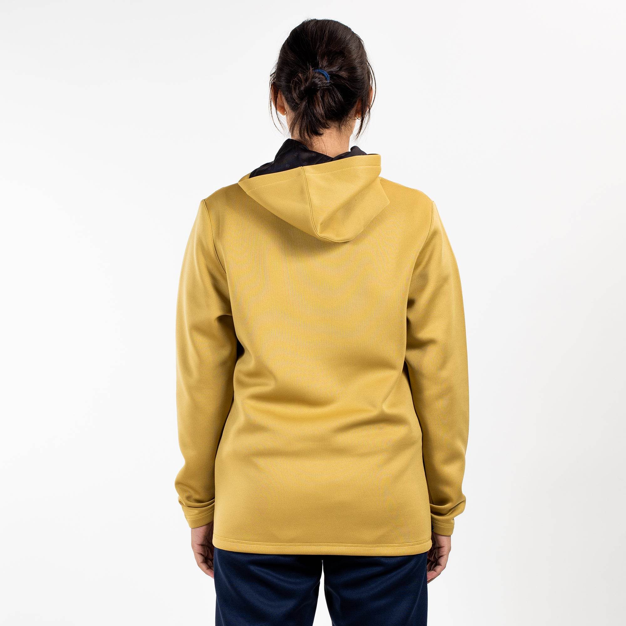 Relay Hoodie Gold - Womens - Sports Cartel