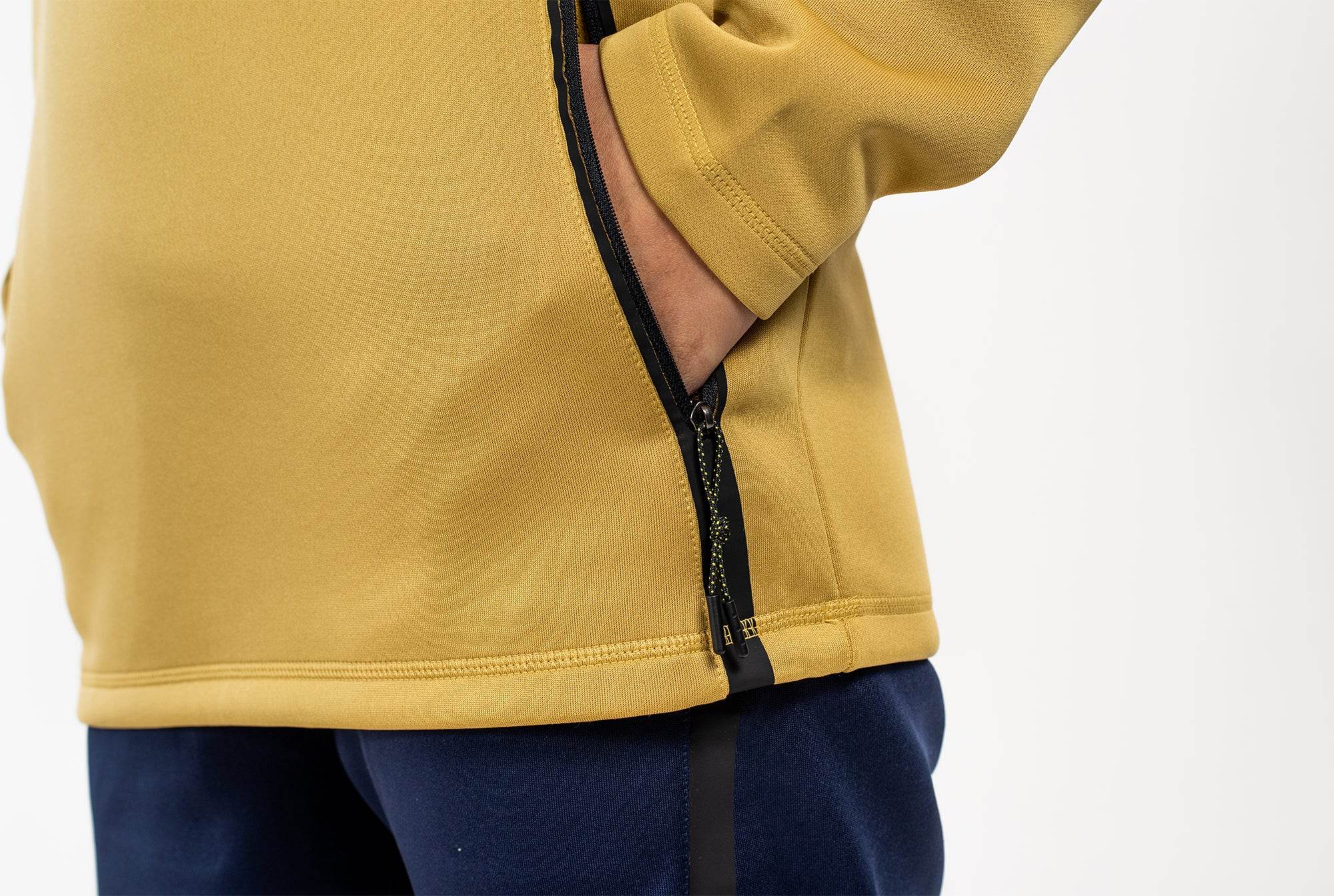 Relay Hoodie Gold - Womens - Sports Cartel