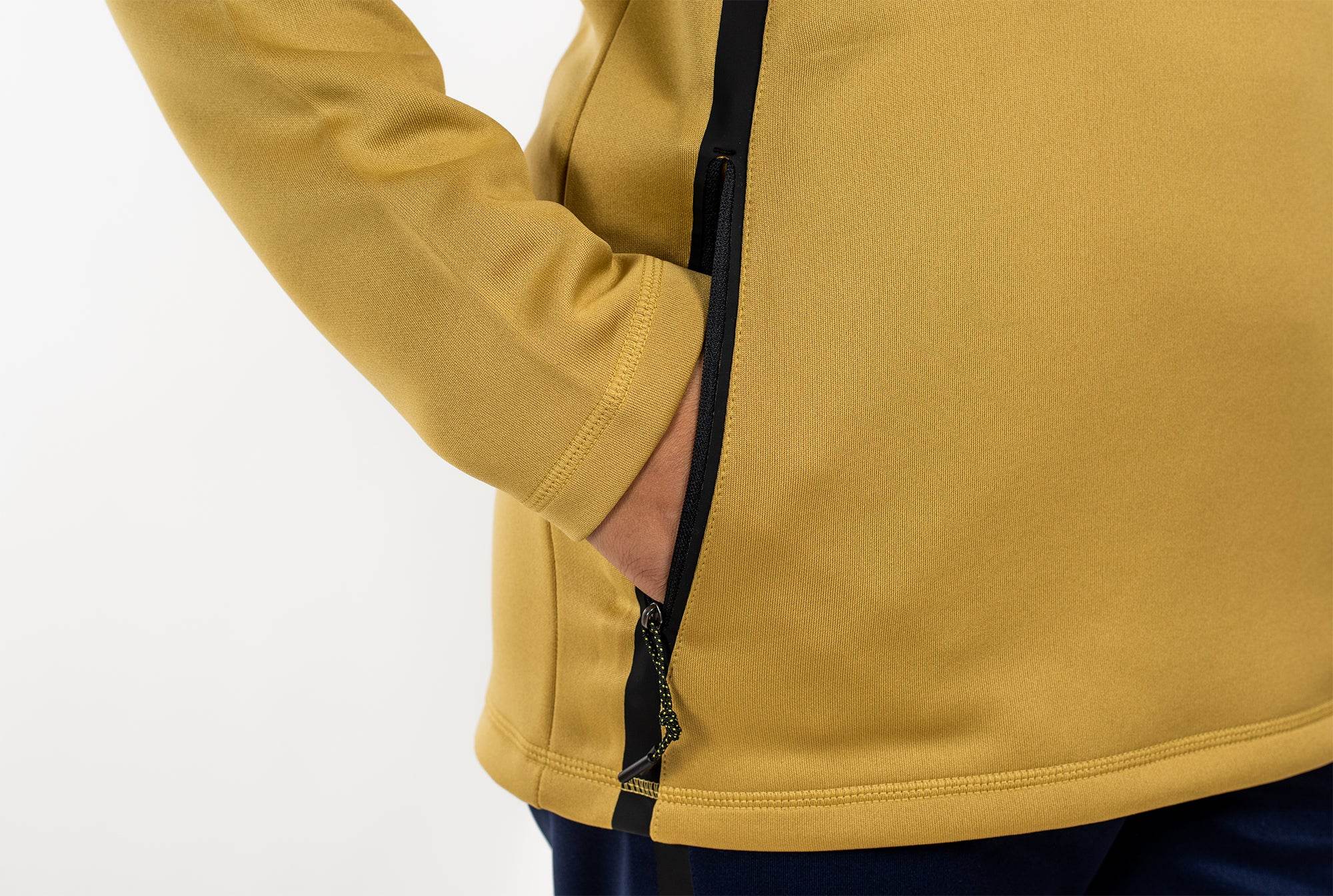 Relay Hoodie Gold - Womens - Sports Cartel