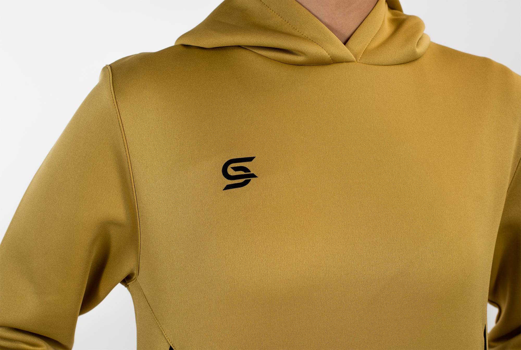 Relay Hoodie Gold - Womens - Sports Cartel