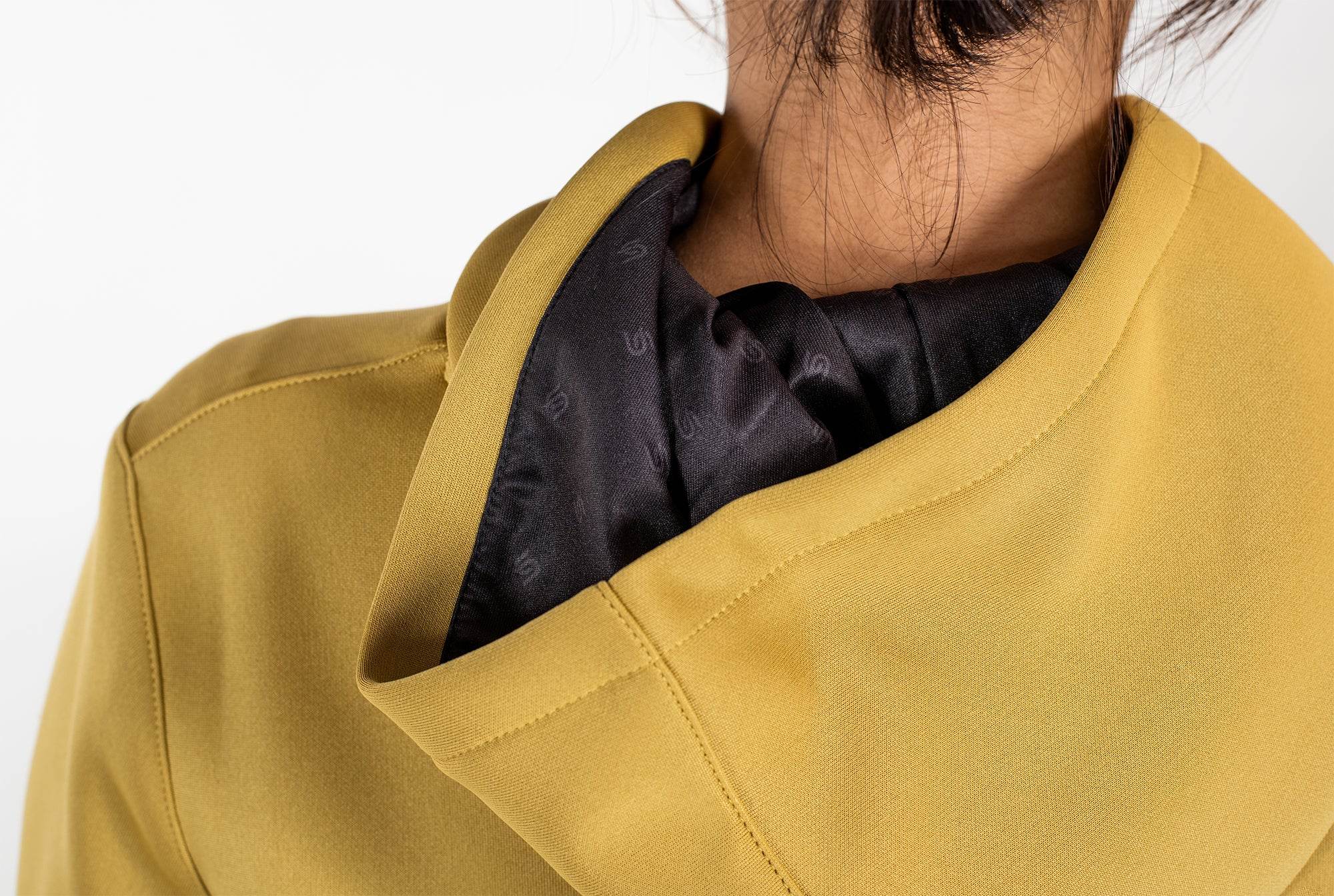 Relay Hoodie Gold - Womens - Sports Cartel