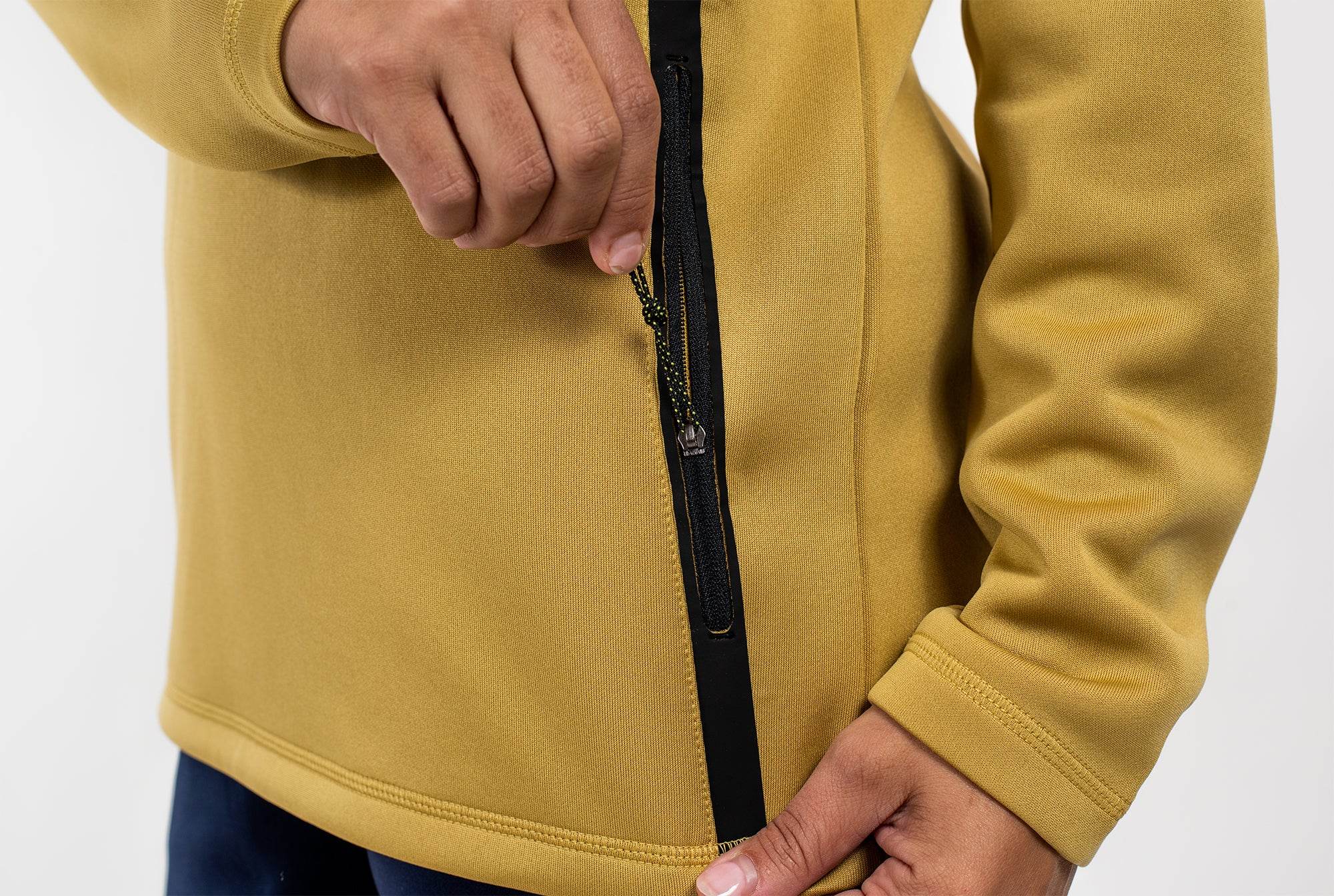 Relay Hoodie Gold - Womens - Sports Cartel