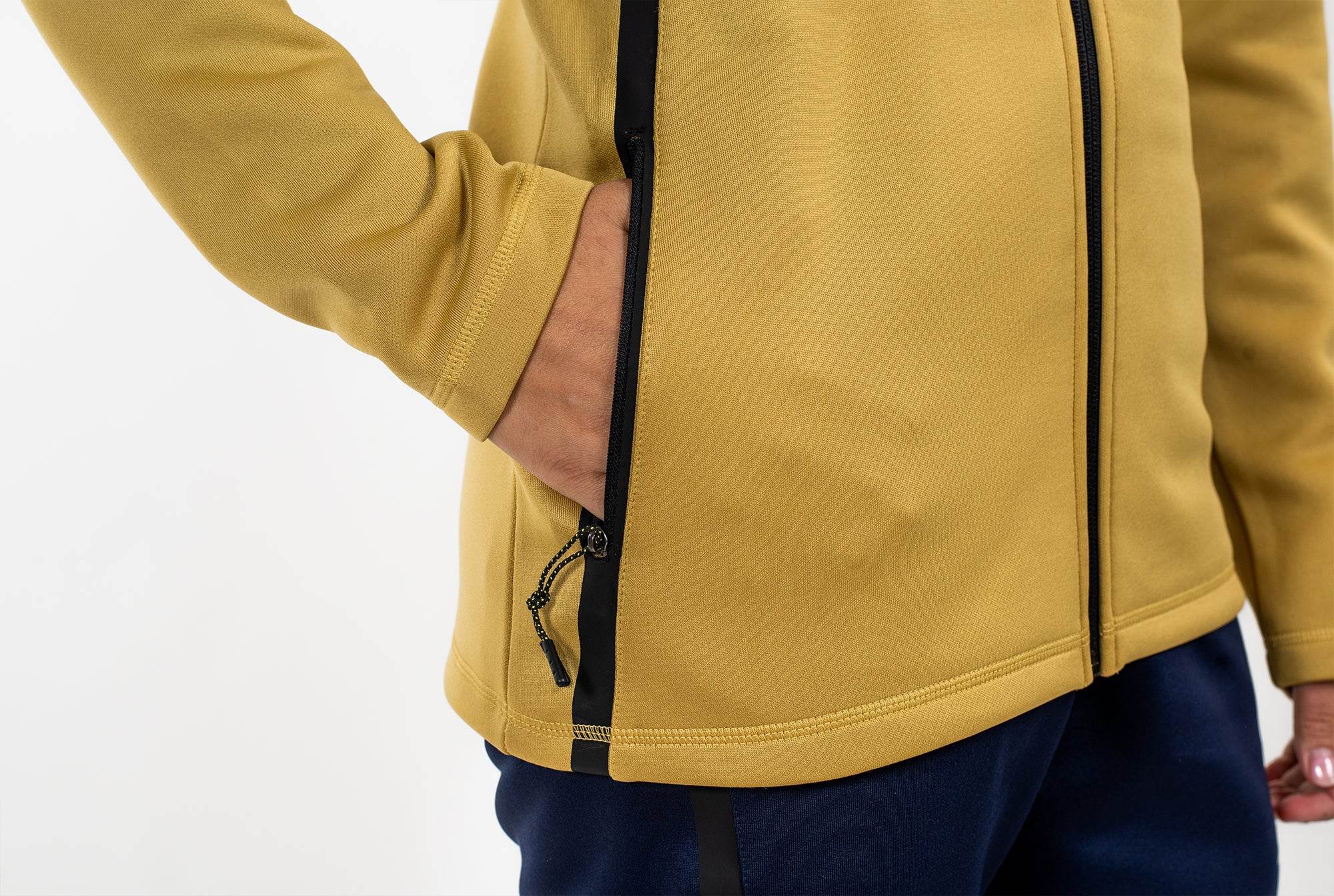 Relay Zipper Gold - Womens - Sports Cartel