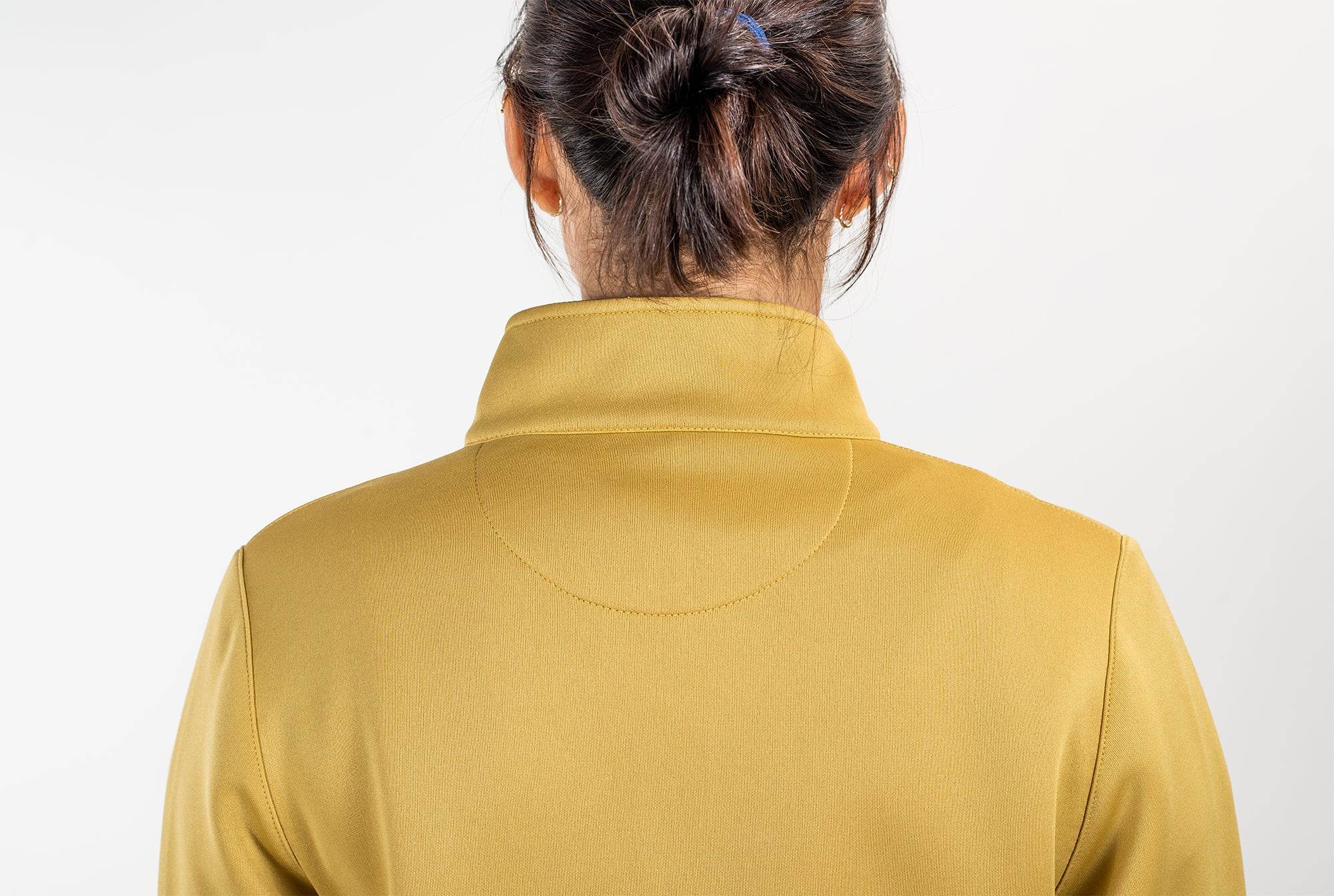 Relay Zipper Gold - Womens - Sports Cartel