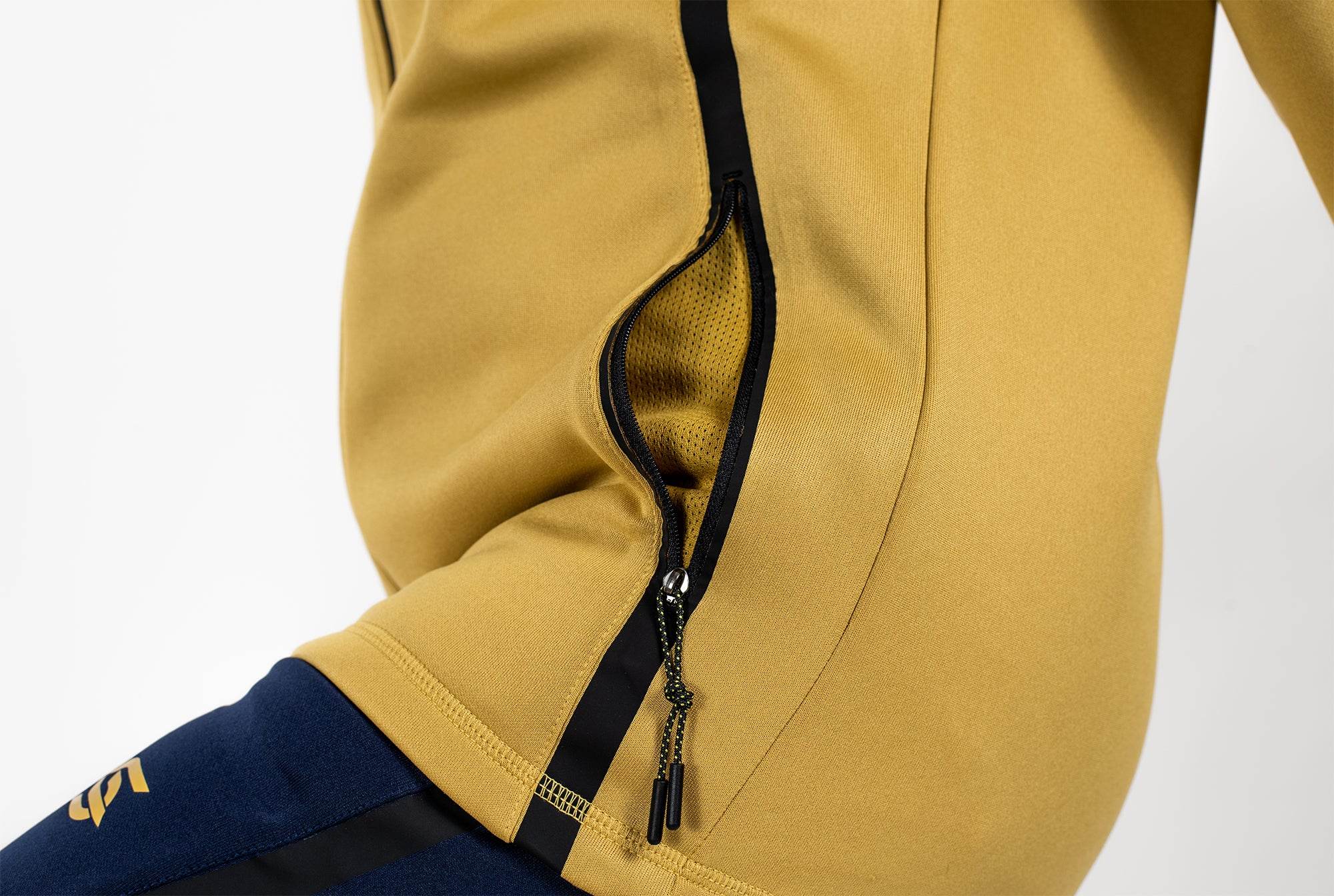 Relay Zipper Gold - Womens - Sports Cartel