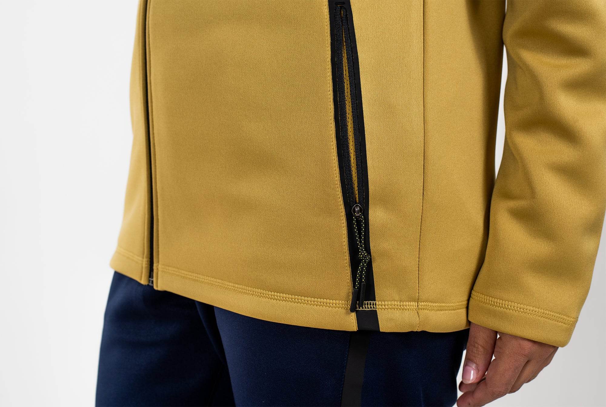 Relay Zipper Gold - Womens - Sports Cartel