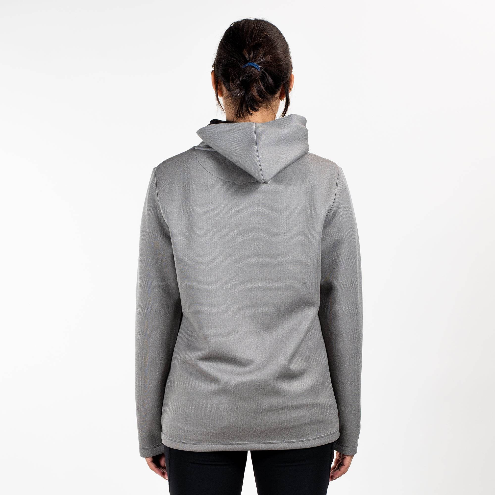 Relay Hoodie Grey - Womens - Sports Cartel